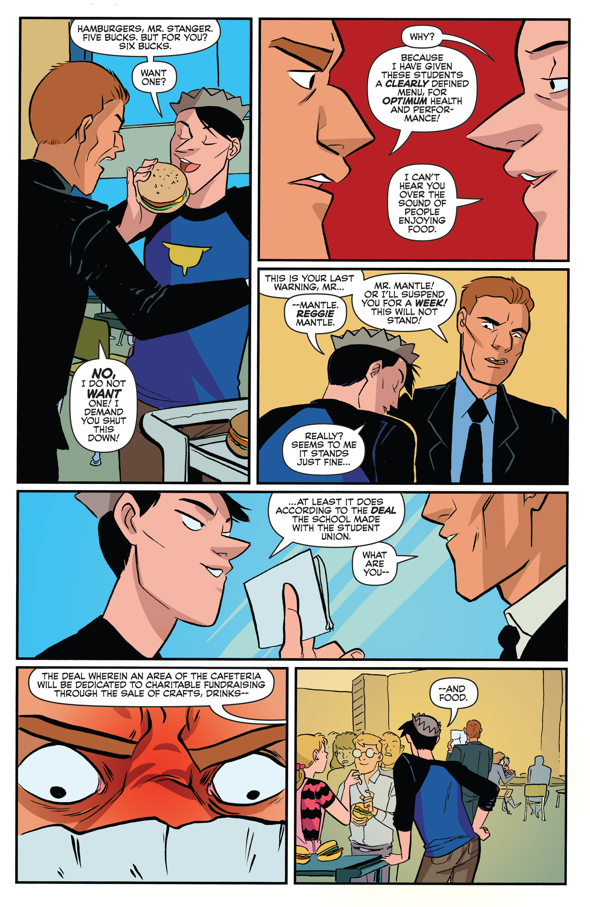 Read online Jughead (2015) comic -  Issue #1 - 21
