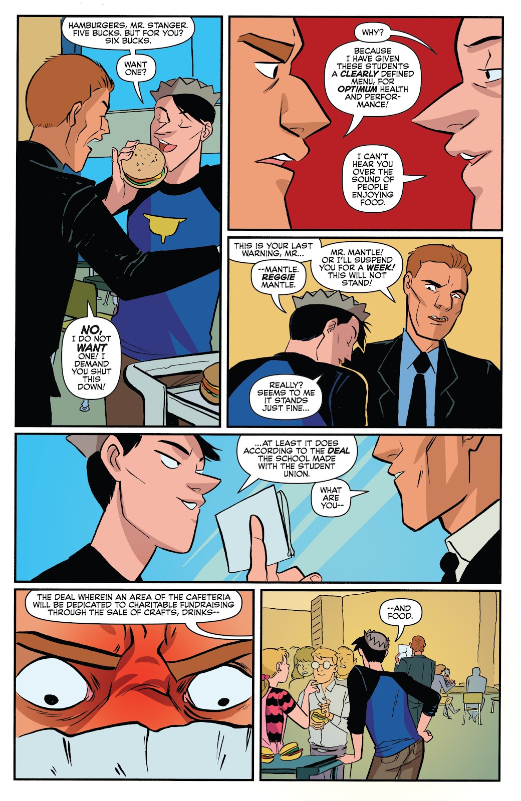 Jughead (2015) issue 1 - Page 21