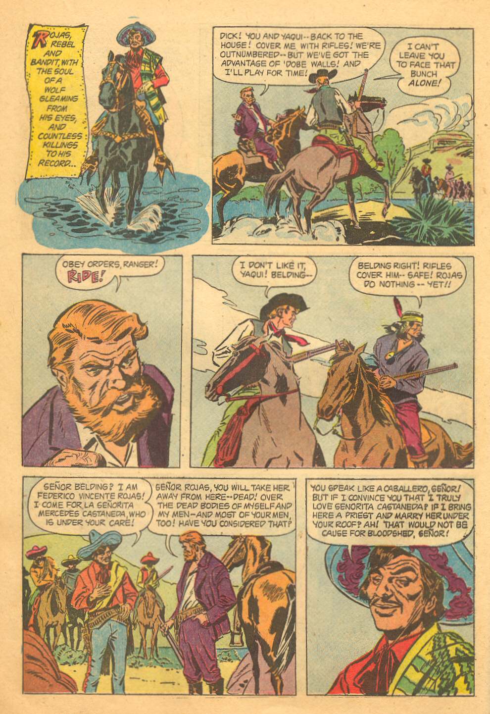 Read online Four Color Comics comic -  Issue #467 - 6