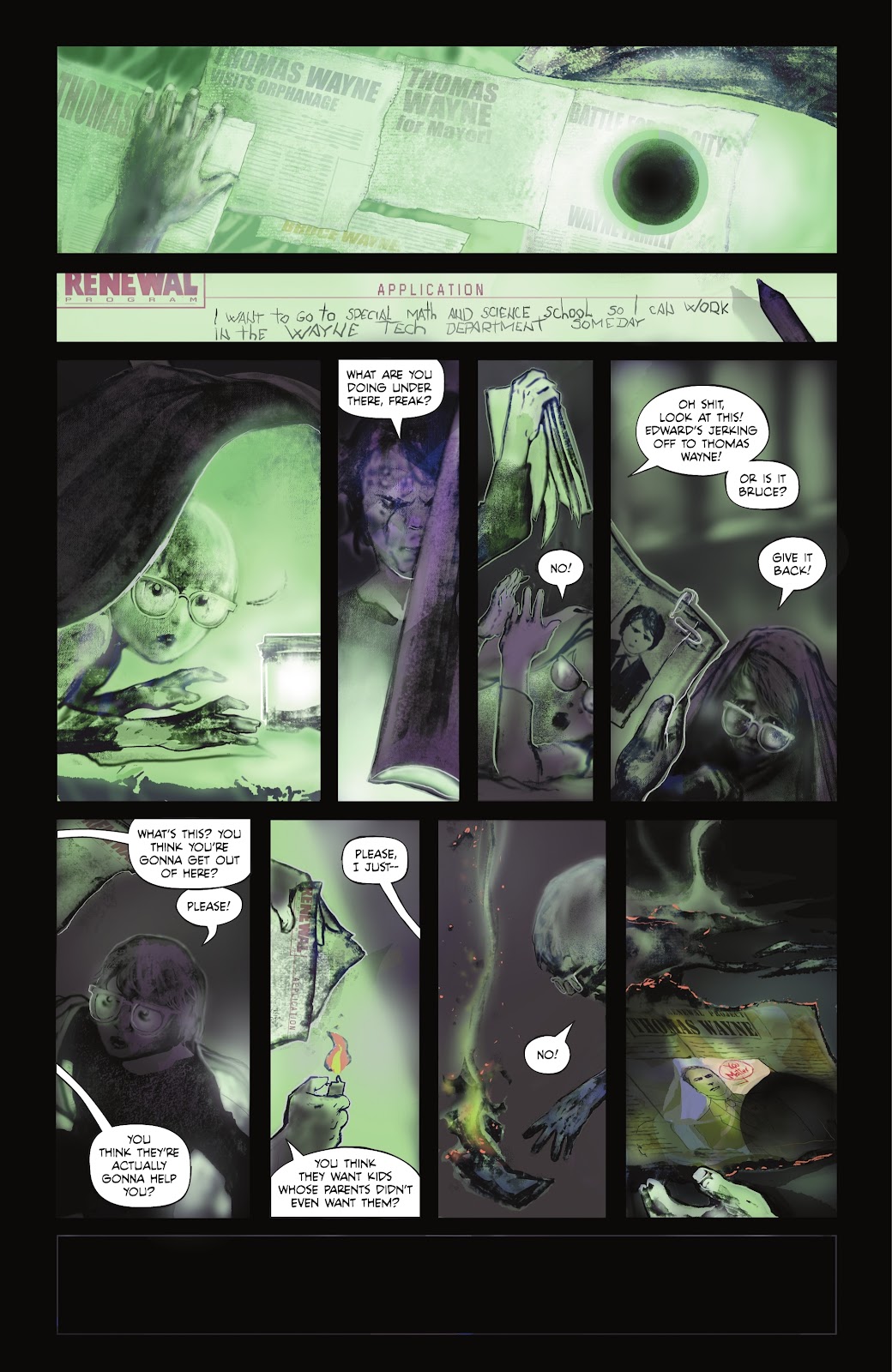 The Riddler: Year One issue 4 - Page 25