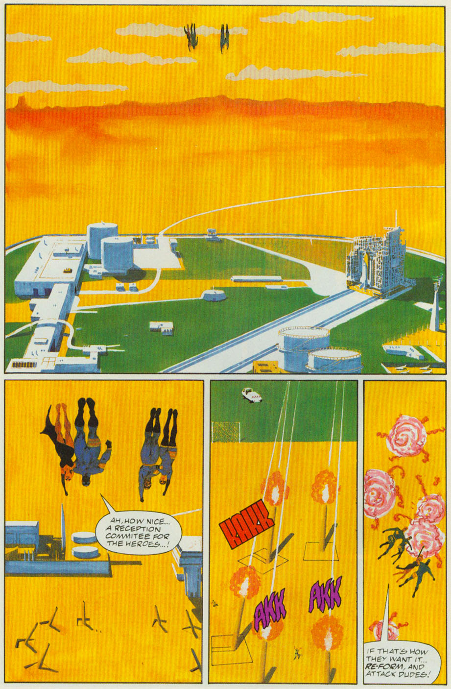 Read online Terrarists comic -  Issue #2 - 16
