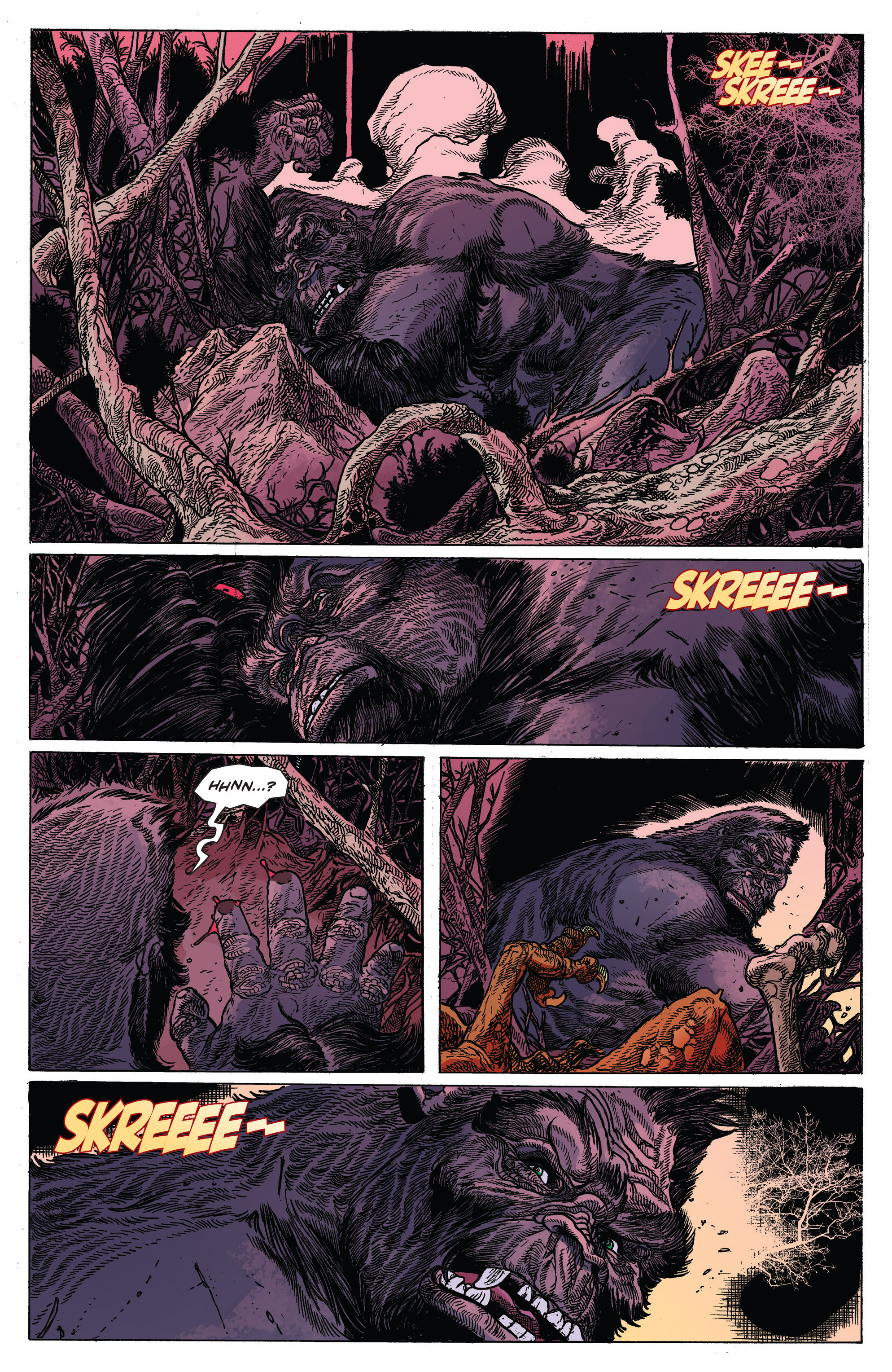 Read online Kong Of Skull Island comic -  Issue #9 - 13