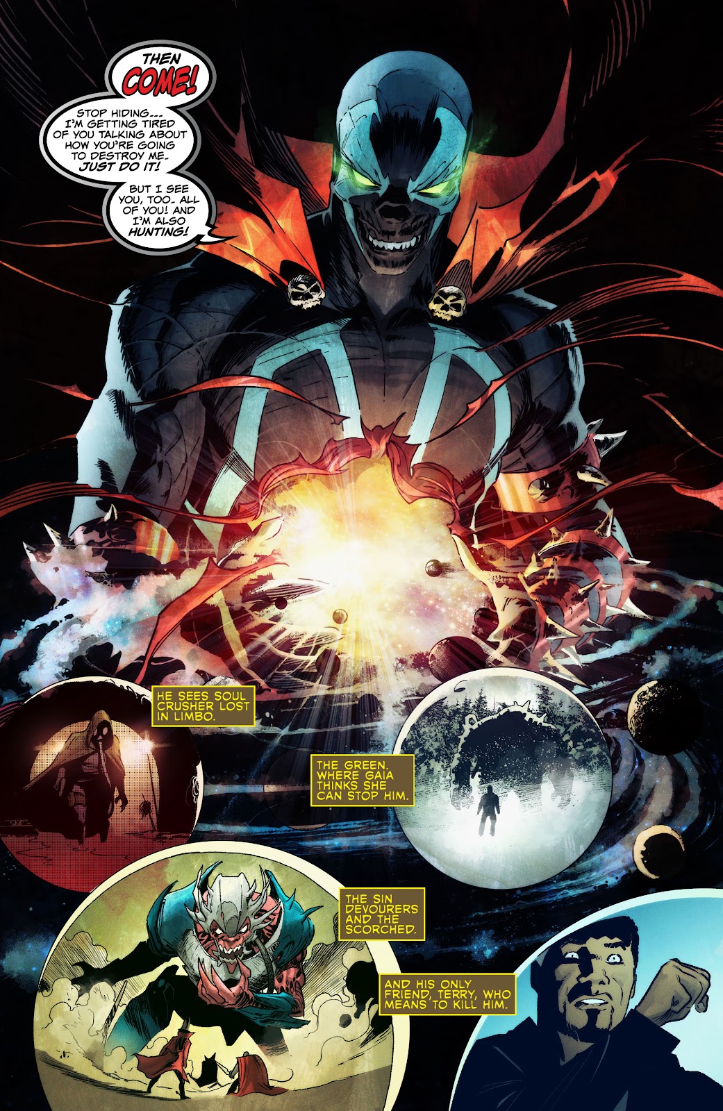 King Spawn issue 16 - Page 10