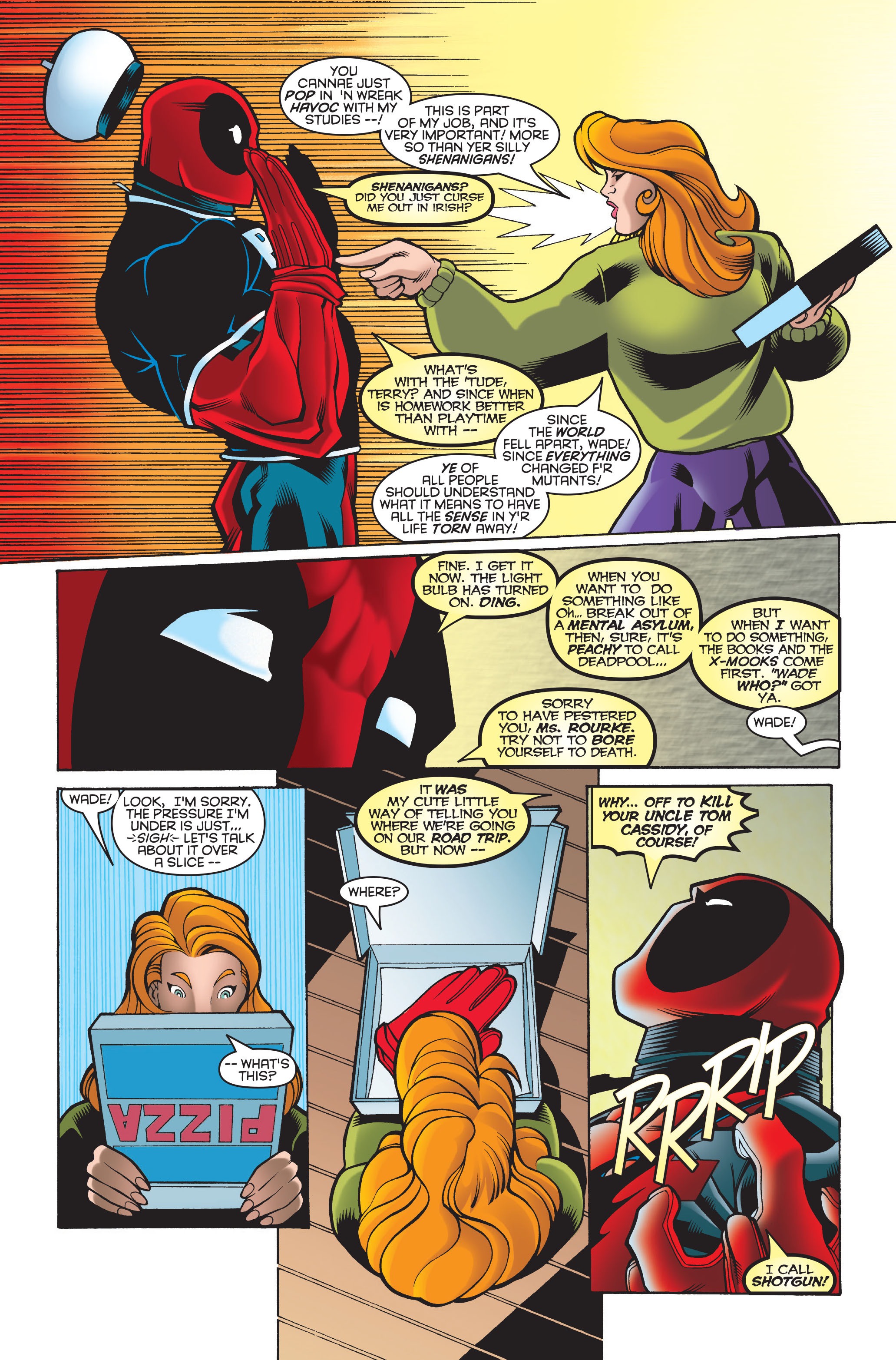 Read online Deadpool Classic comic -  Issue # TPB 2 (Part 1) - 38