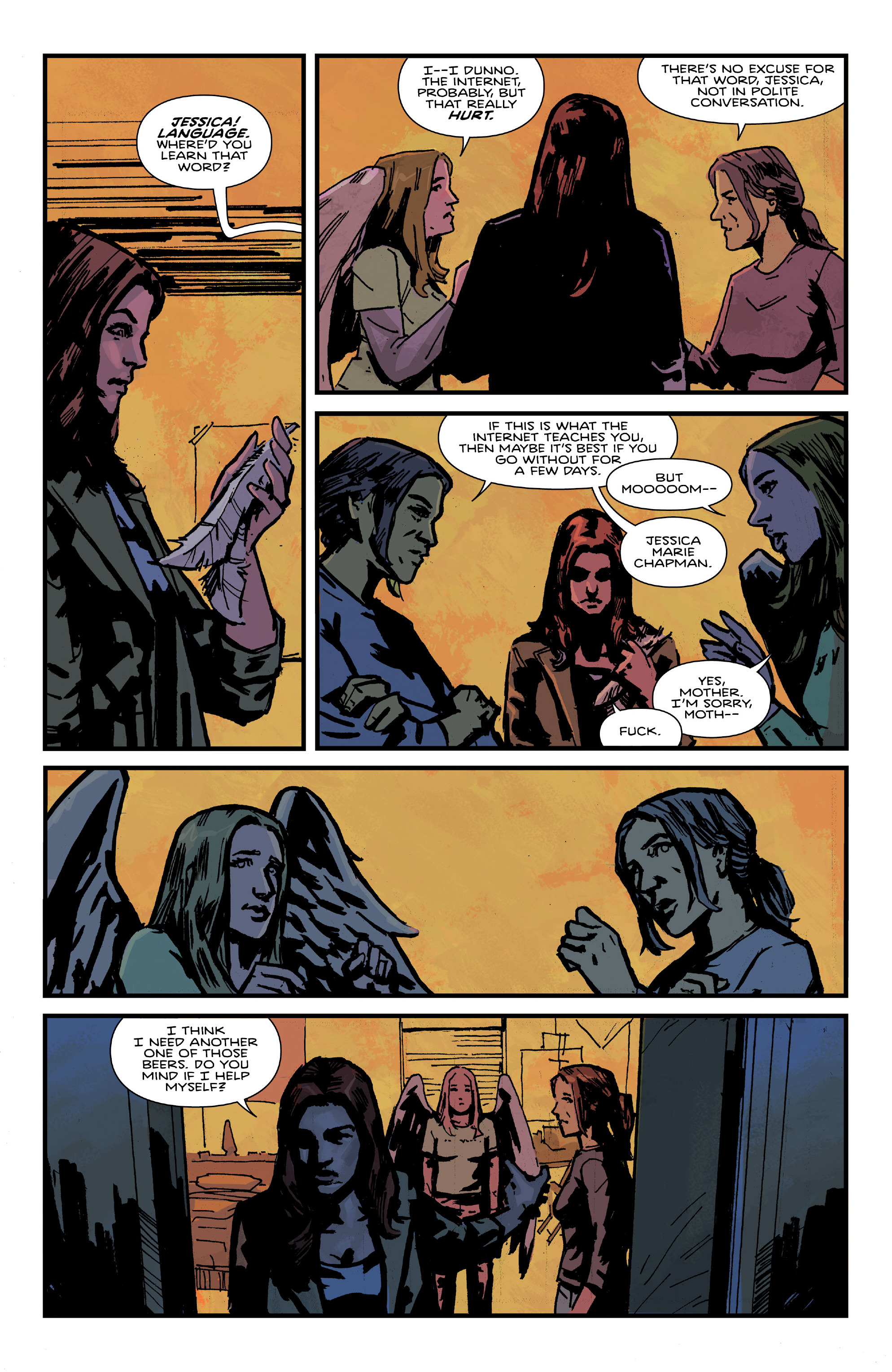 Read online No Angel comic -  Issue #2 - 6