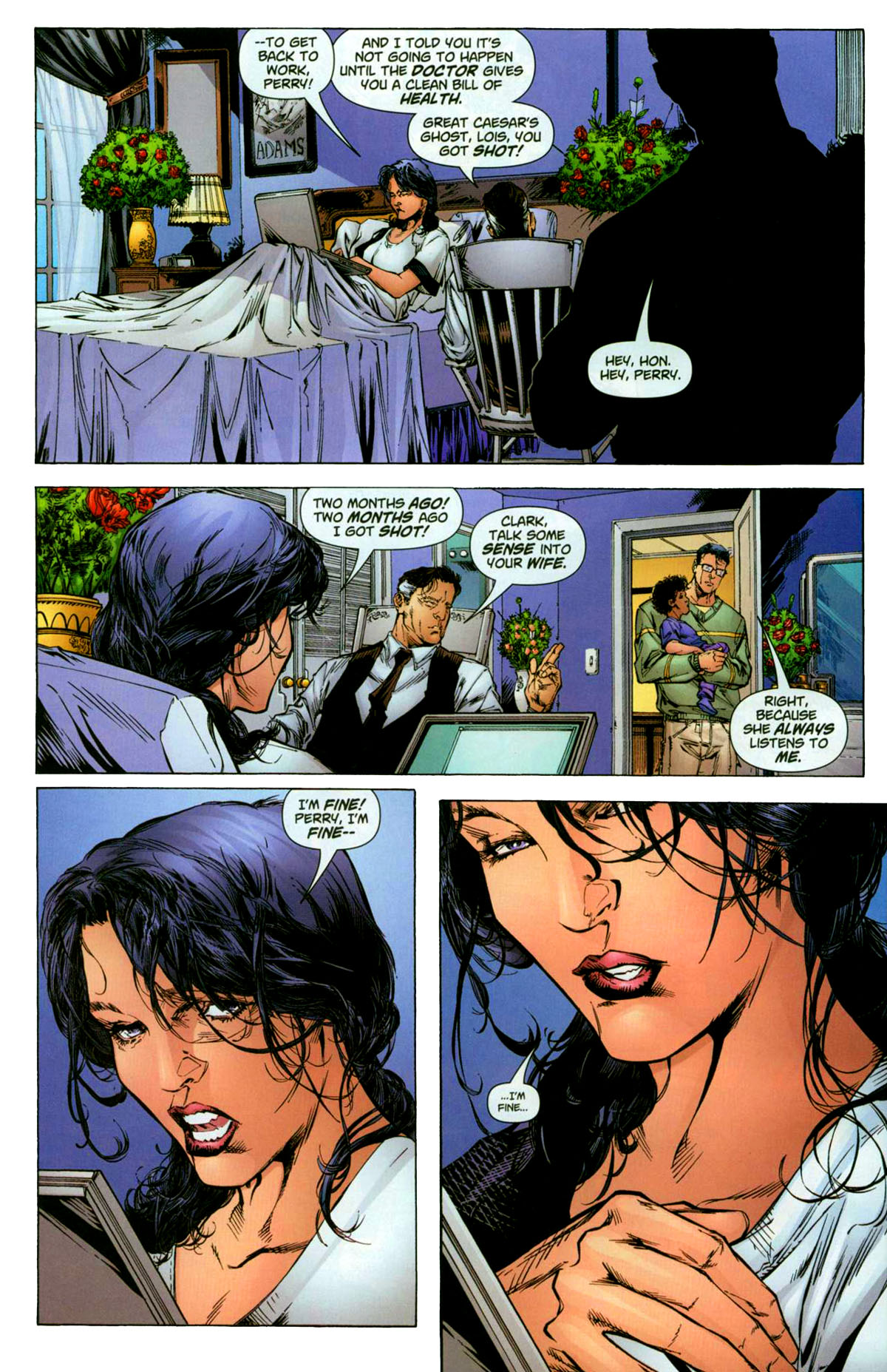 Read online Adventures of Superman (1987) comic -  Issue #633 - 9