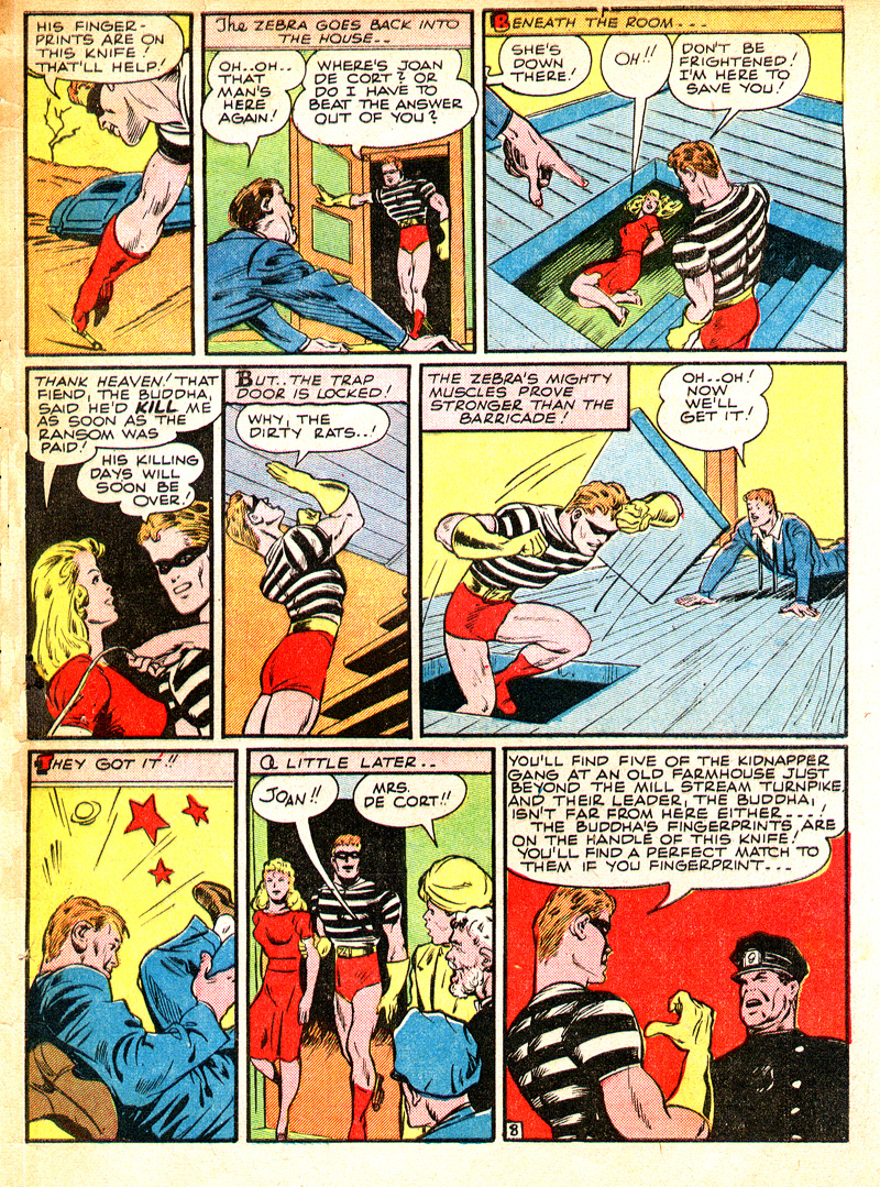 Read online Green Hornet Comics comic -  Issue #8 - 49