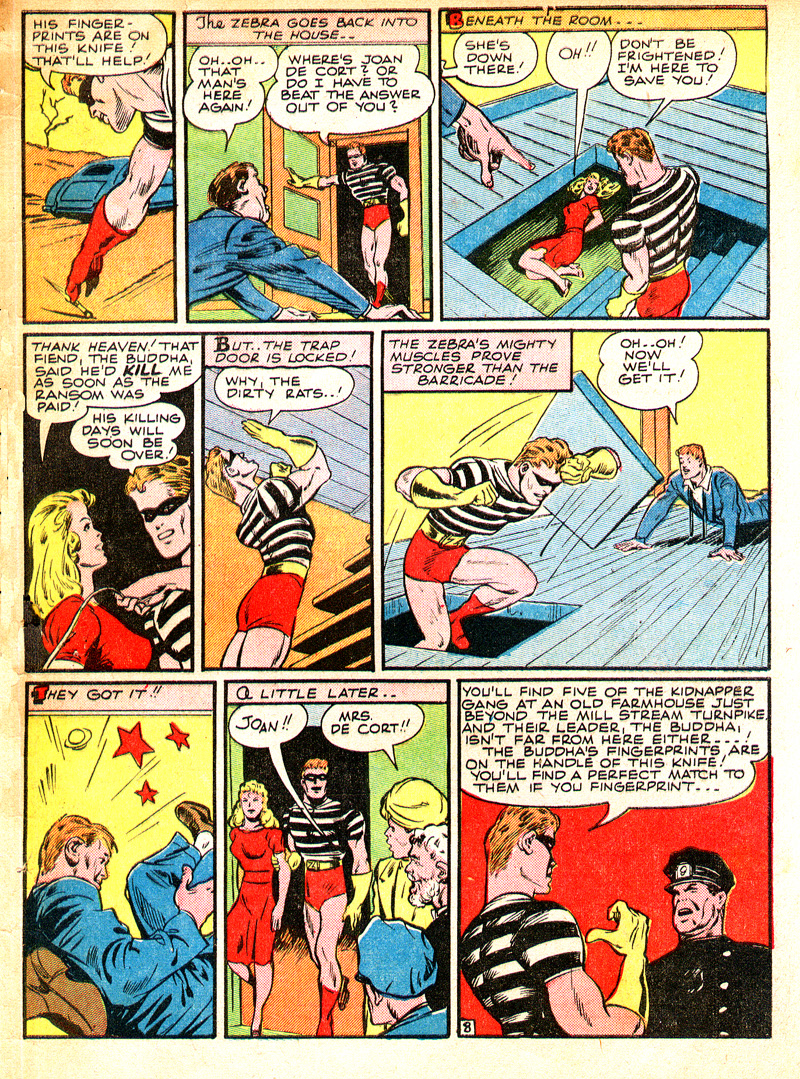Green Hornet Comics issue 8 - Page 49