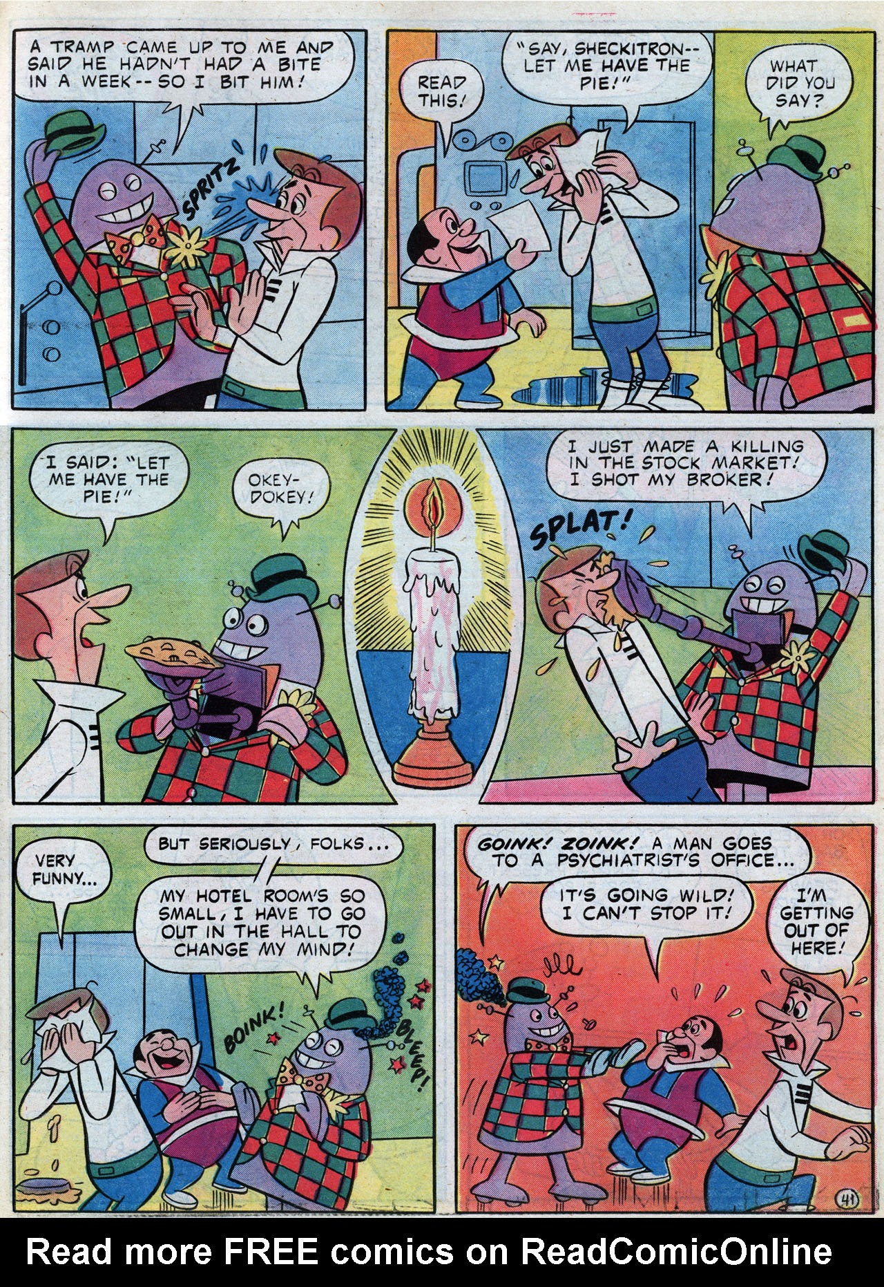Read online The Flintstones Christmas Party comic -  Issue # Full - 43