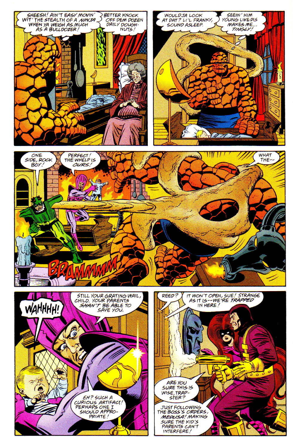 Read online Domination Factor: Fantastic Four comic -  Issue #2 - 7