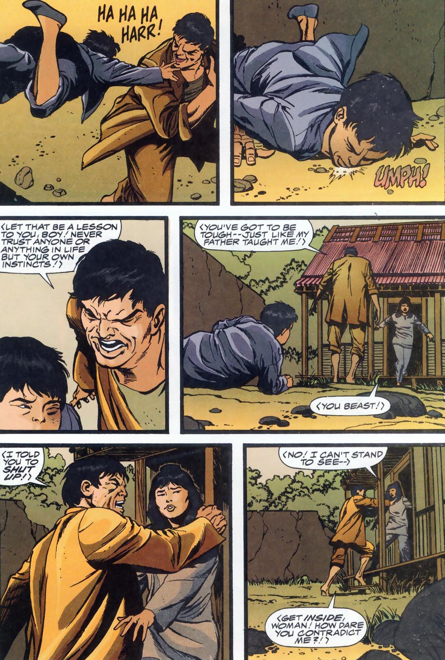 Read online Shadowmasters comic -  Issue #2 - 23