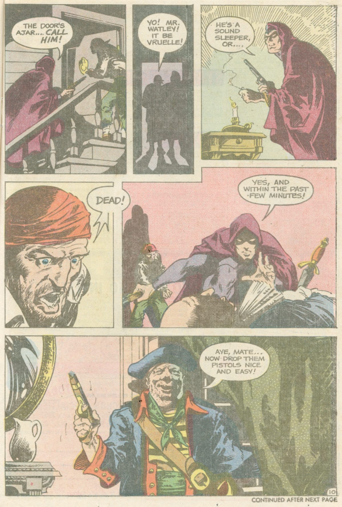 Read online The Phantom (1969) comic -  Issue #74 - 11