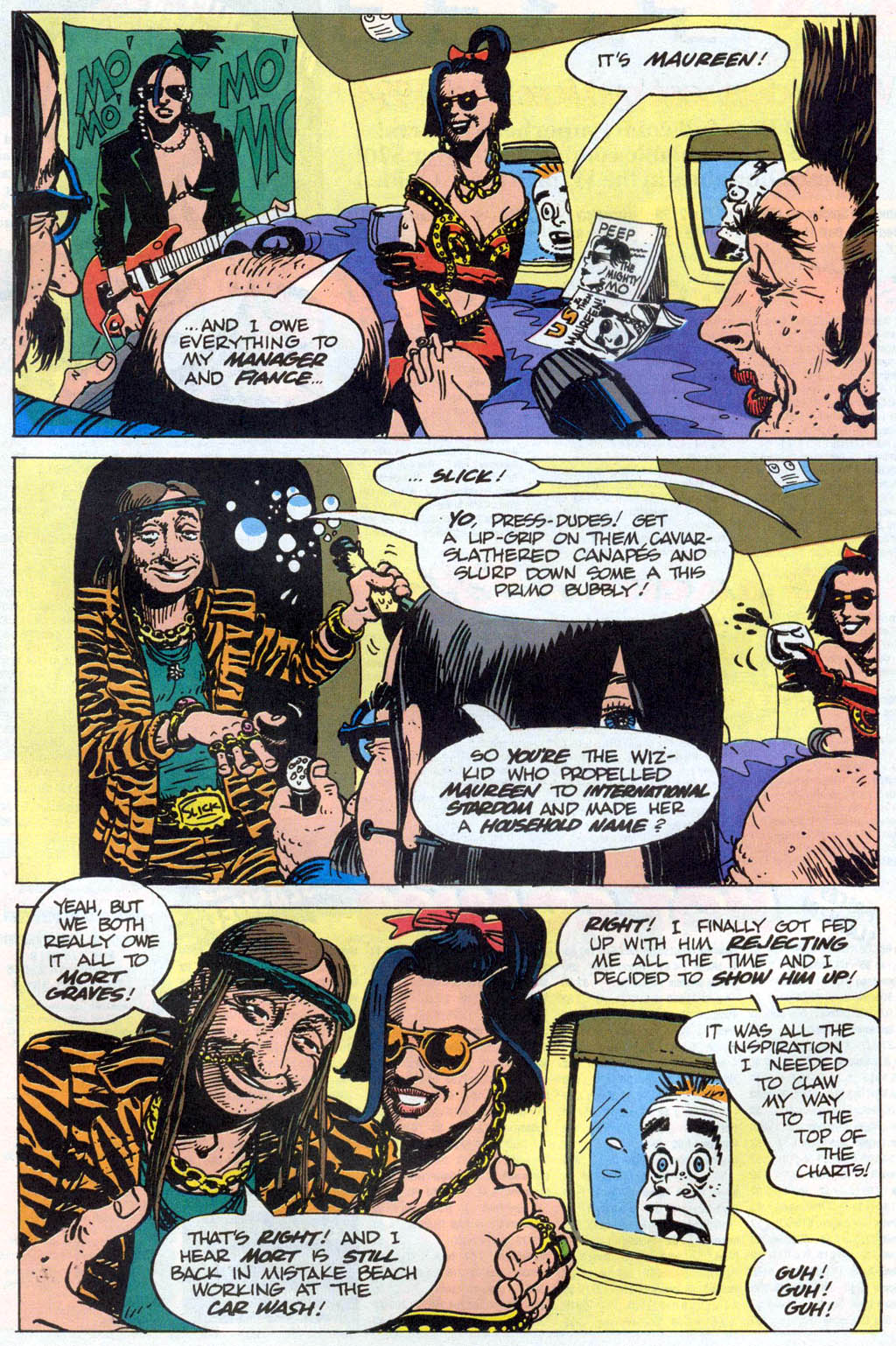 Read online Mort The Dead Teenager comic -  Issue #4 - 9