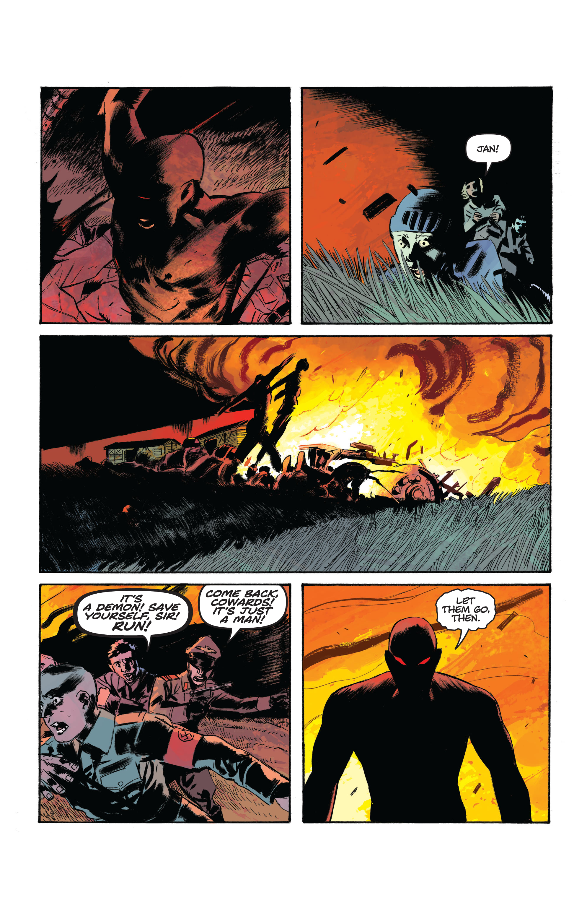 Read online He Who Fights With Monsters comic -  Issue #5 - 15