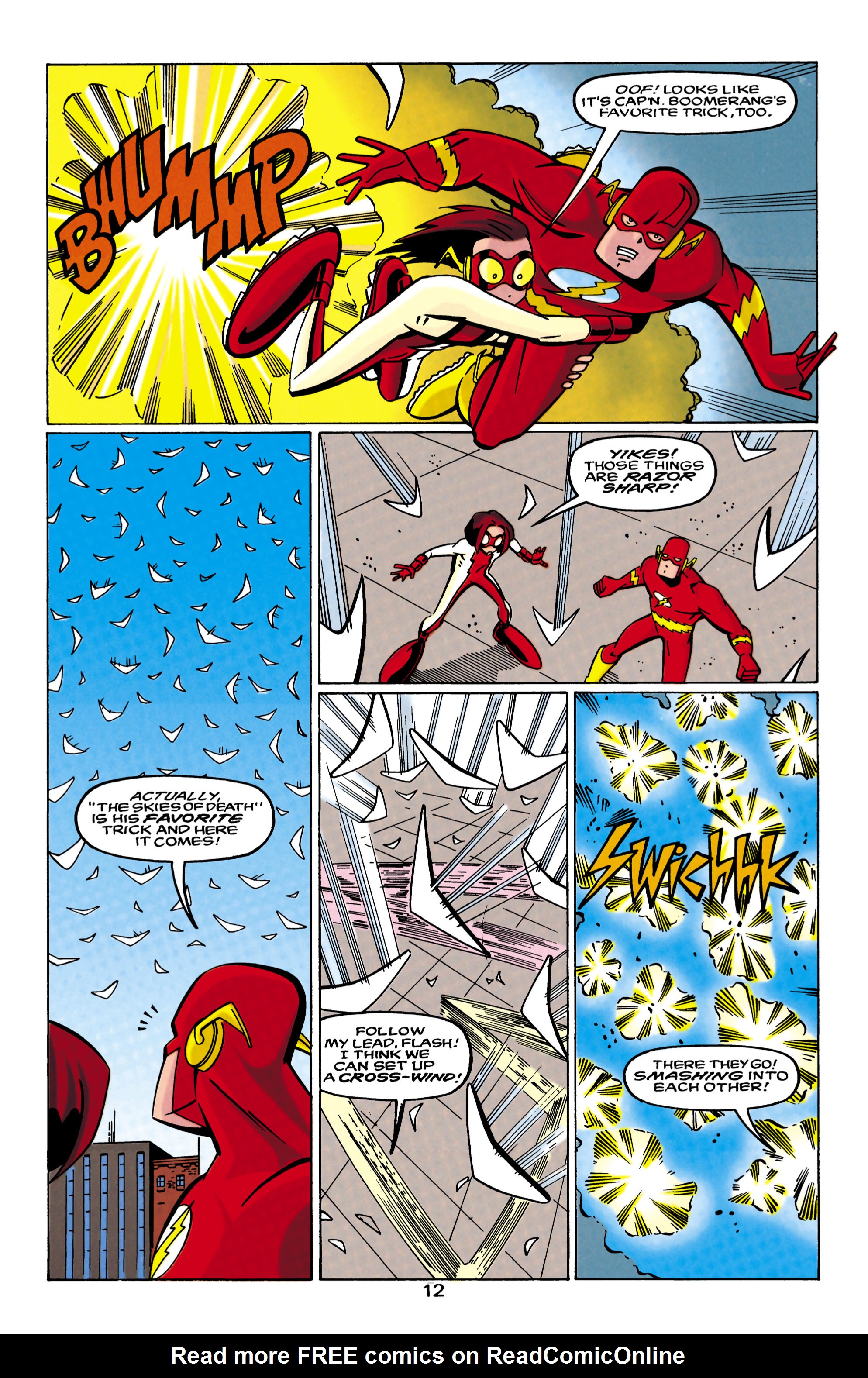 Read online Impulse (1995) comic -  Issue #46 - 13
