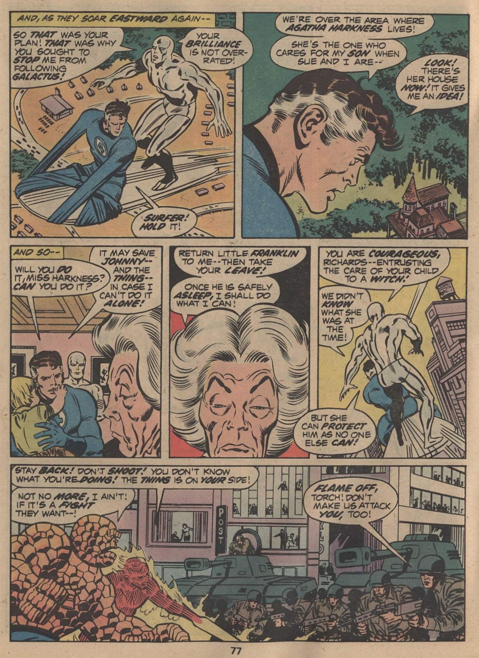 Read online Marvel Treasury Edition comic -  Issue #21 - 79