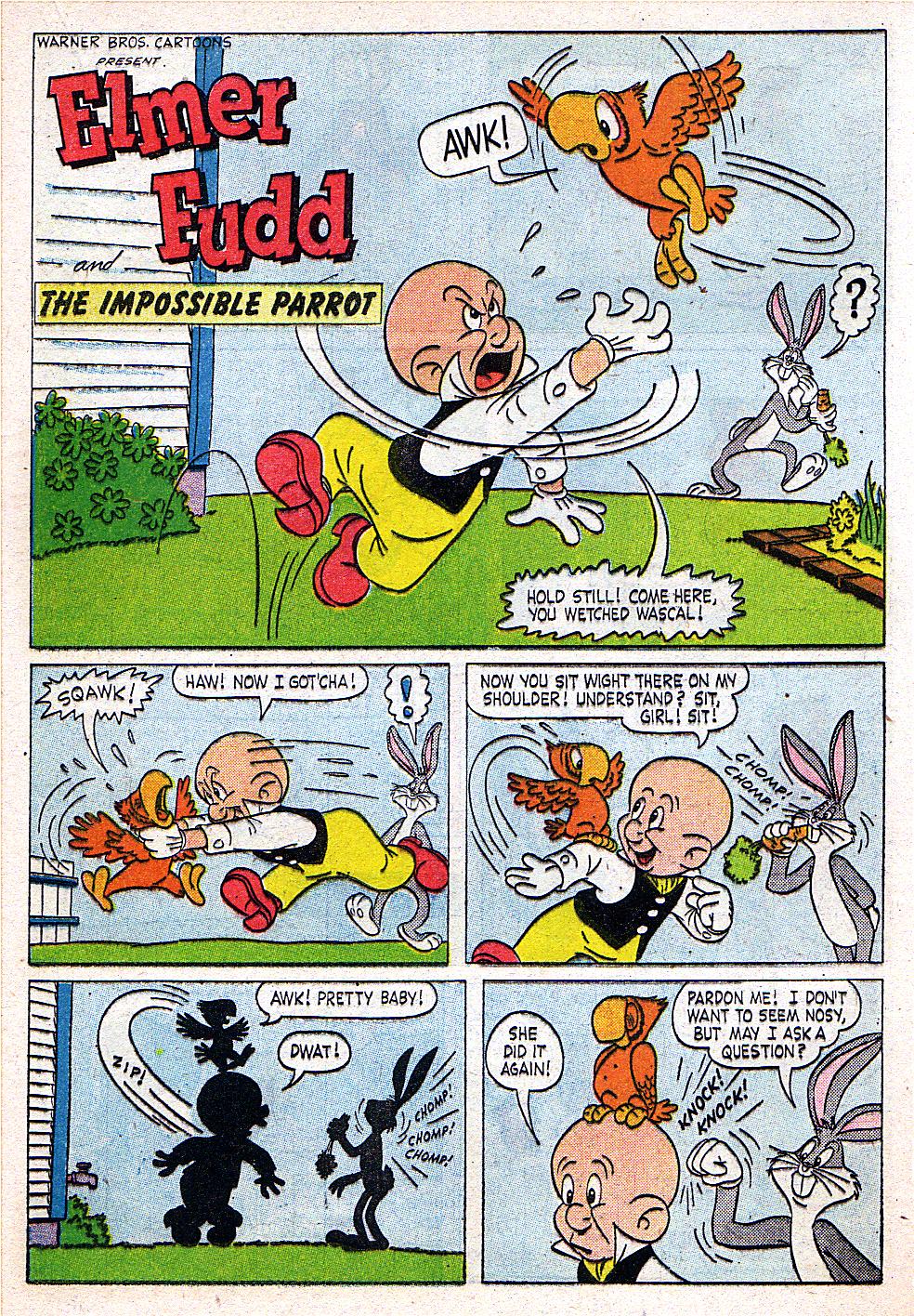 Read online Four Color Comics comic -  Issue #977 - 17