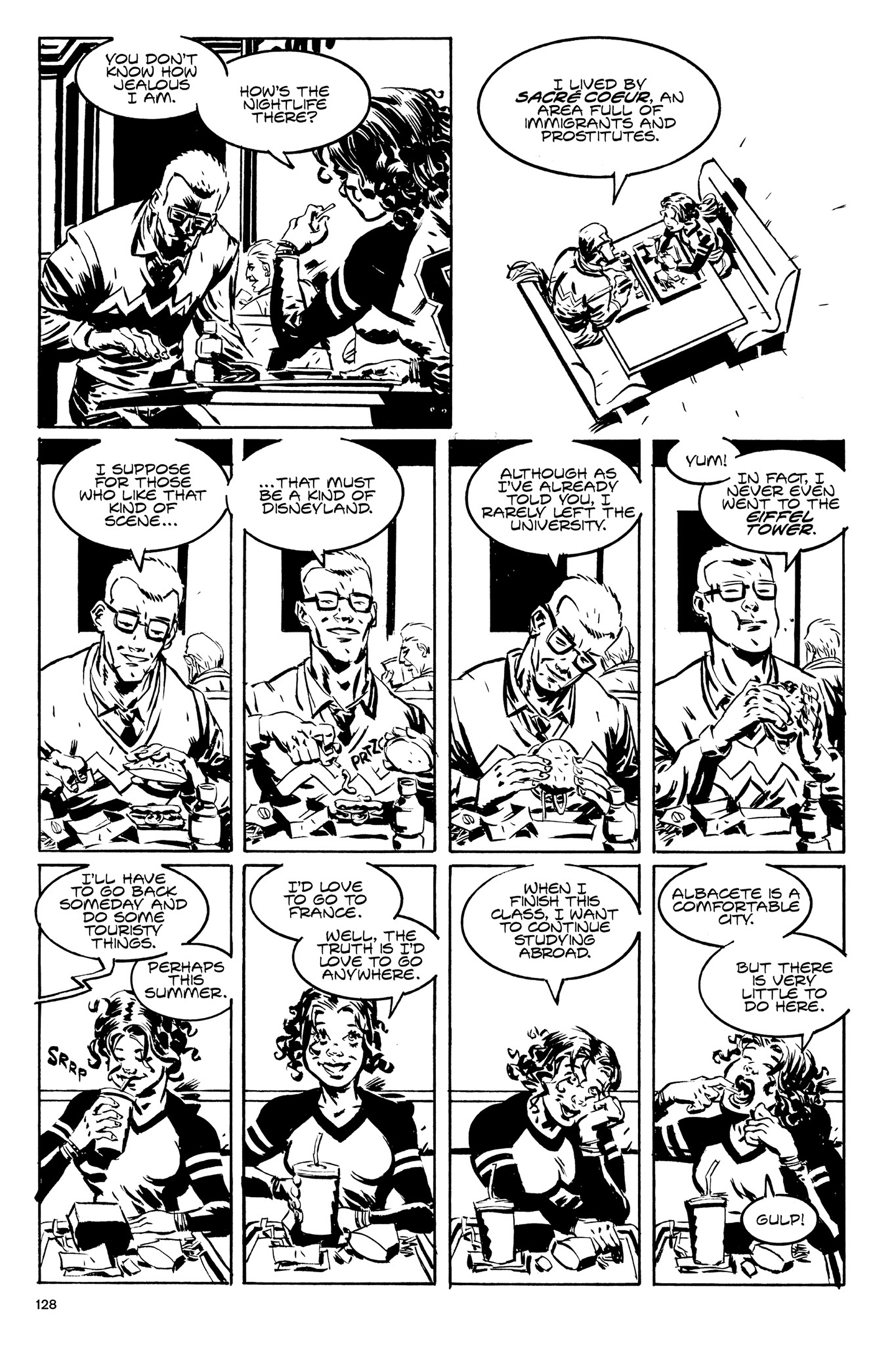 Read online Vampire Dance comic -  Issue # TPB (Part 2) - 17