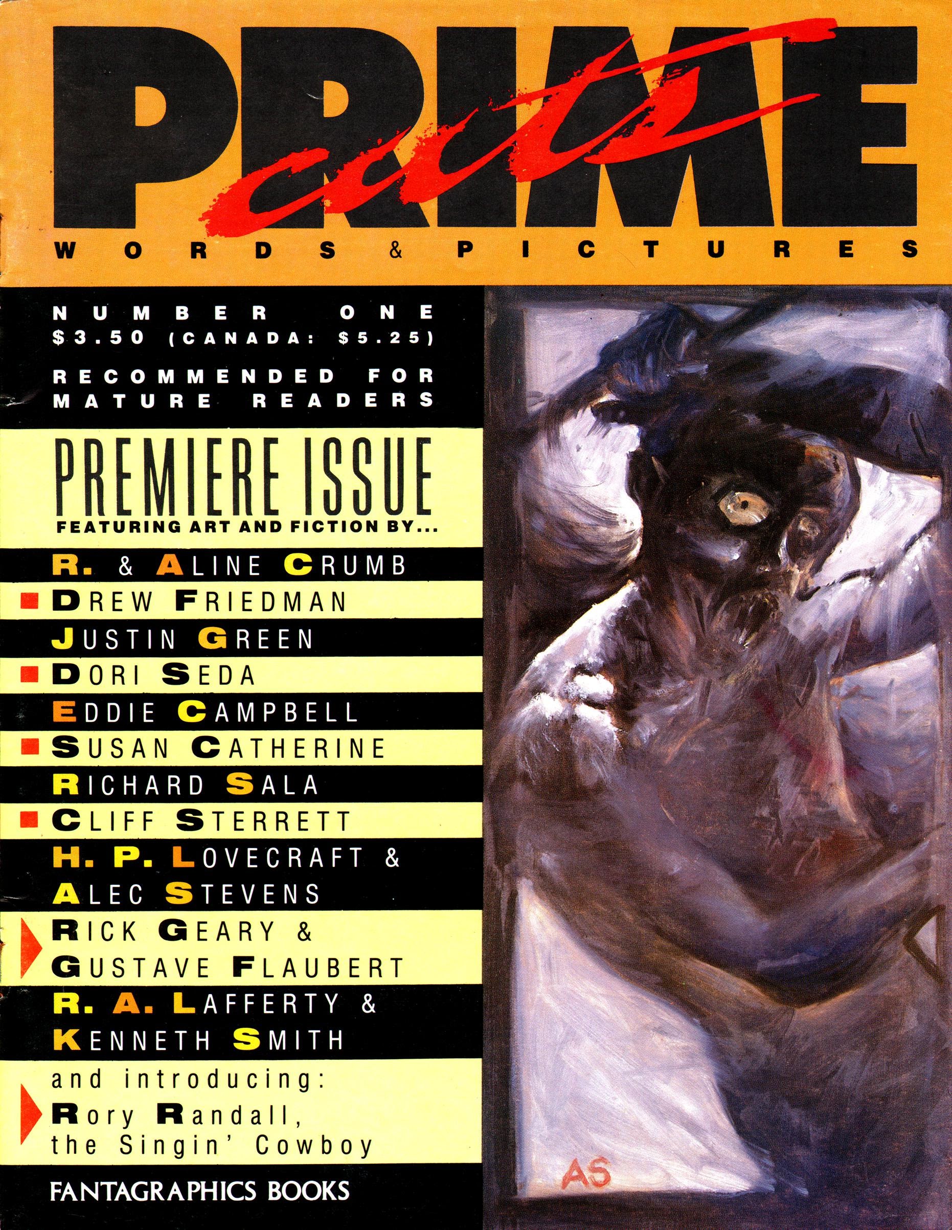 Read online Prime Cuts comic -  Issue #1 - 1
