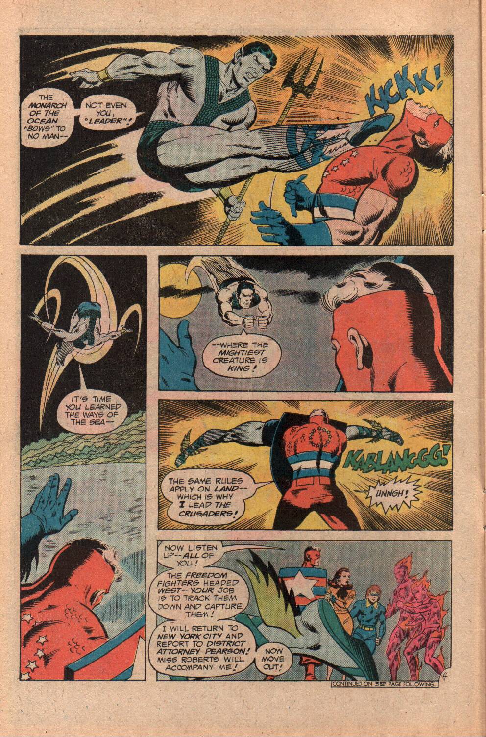 Read online Freedom Fighters (1976) comic -  Issue #9 - 6