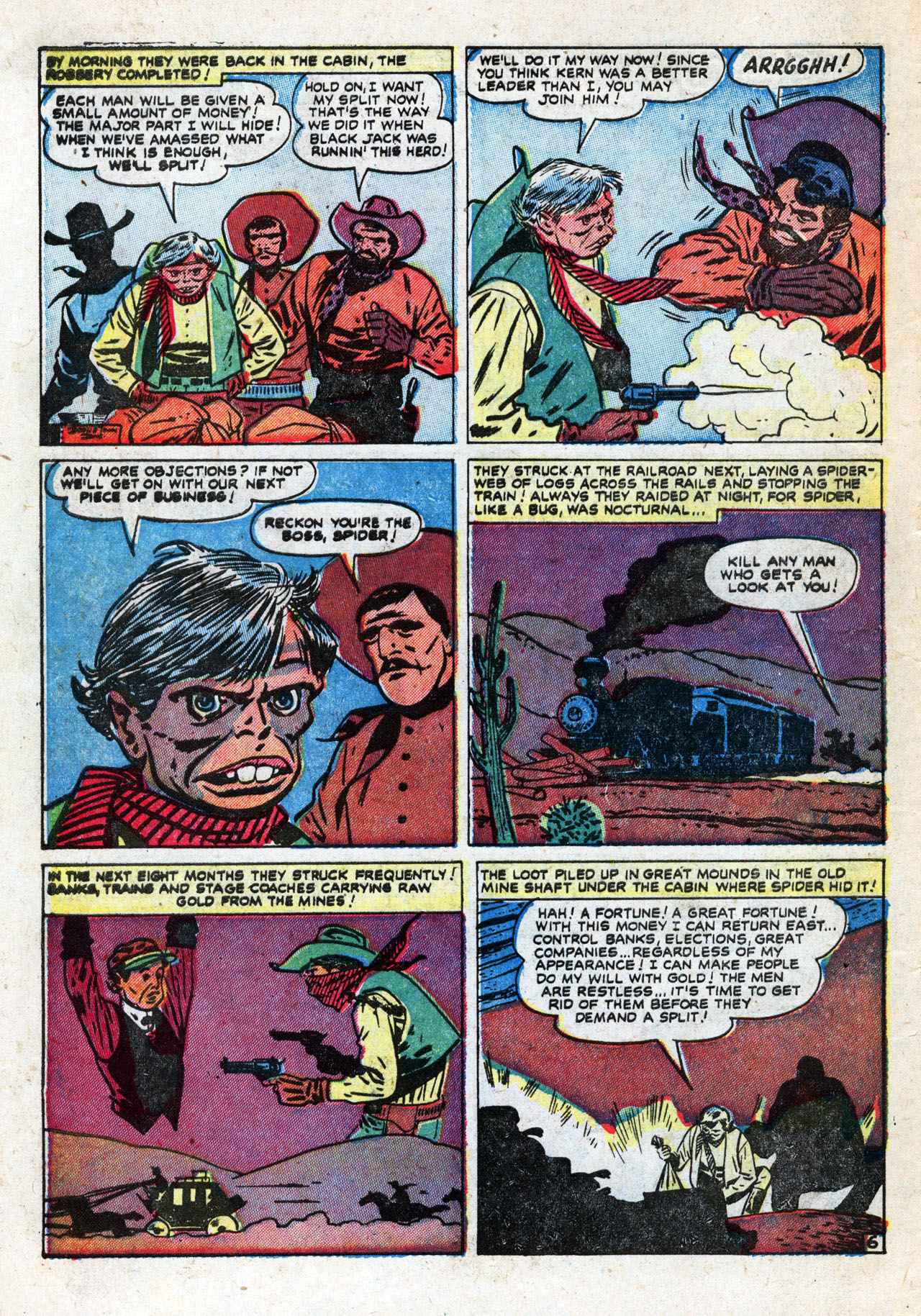 Read online Western Outlaws and Sheriffs comic -  Issue #72 - 8