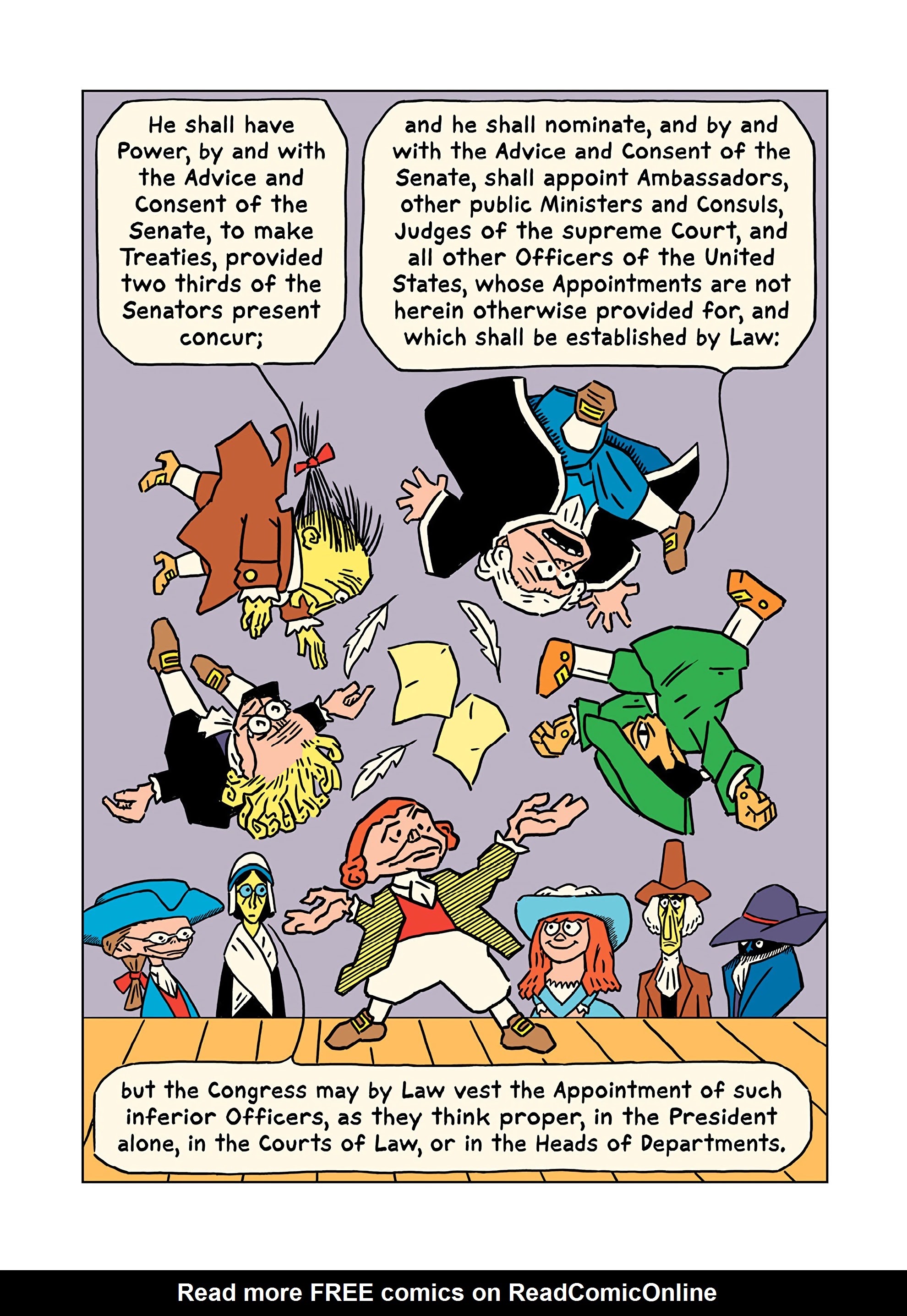 Read online Constitution Illustrated comic -  Issue # TPB - 51