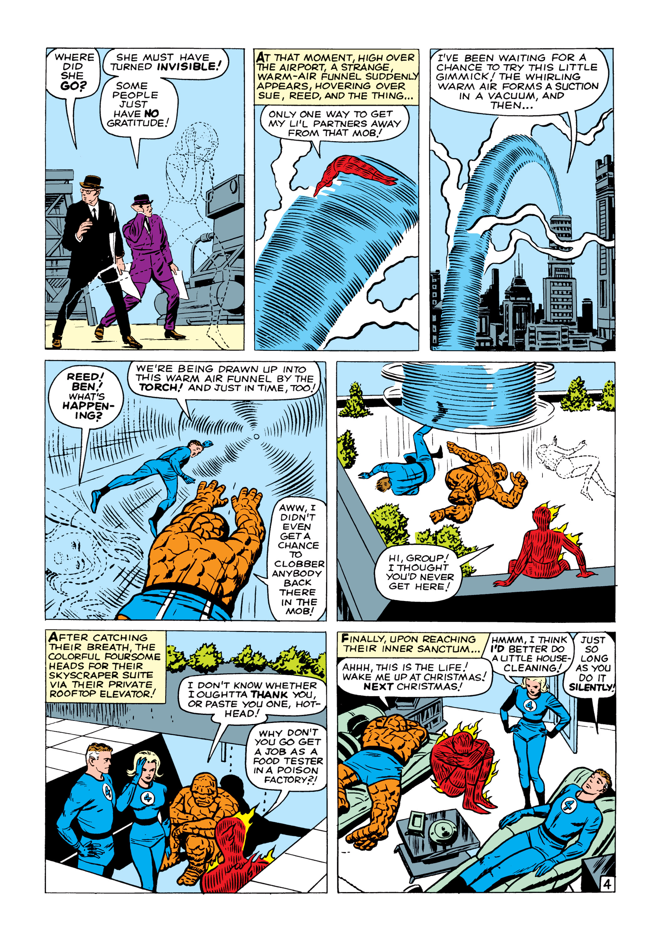 Read online Marvel Masterworks: The Fantastic Four comic -  Issue # TPB 2 (Part 1) - 81