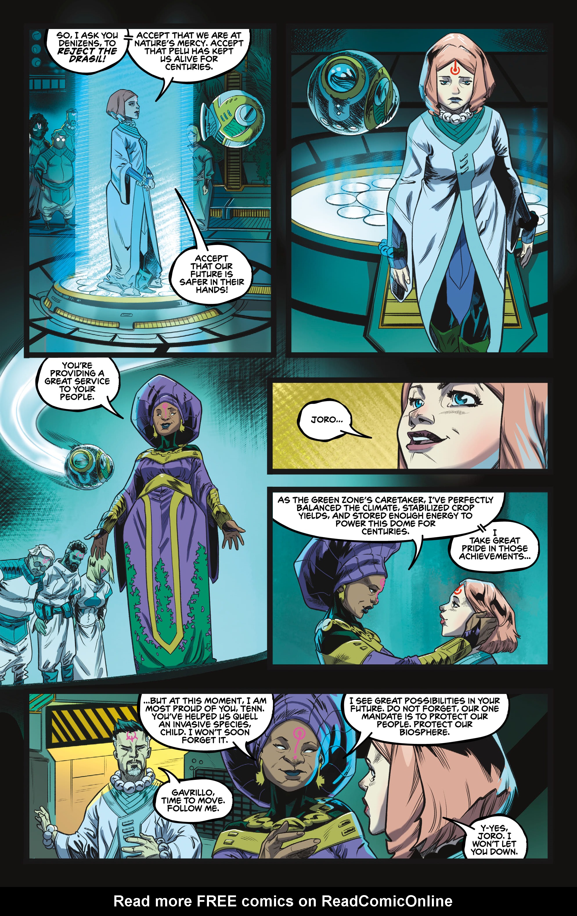 Read online No One's Rose comic -  Issue #3 - 20