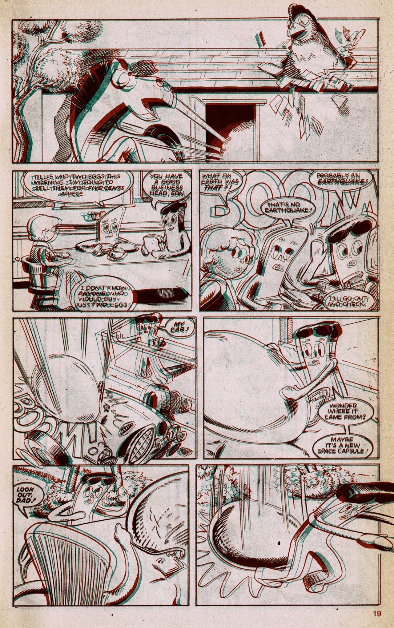Read online Gumby 3-D comic -  Issue #1 - 21