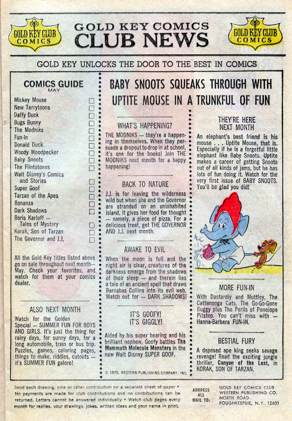 Read online Tarzan (1962) comic -  Issue #192 - 17