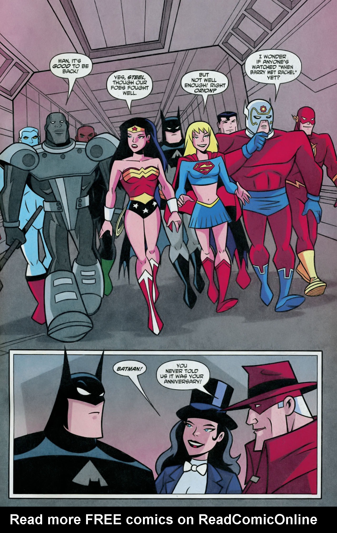 Read online Justice League Unlimited comic -  Issue #41 - 20