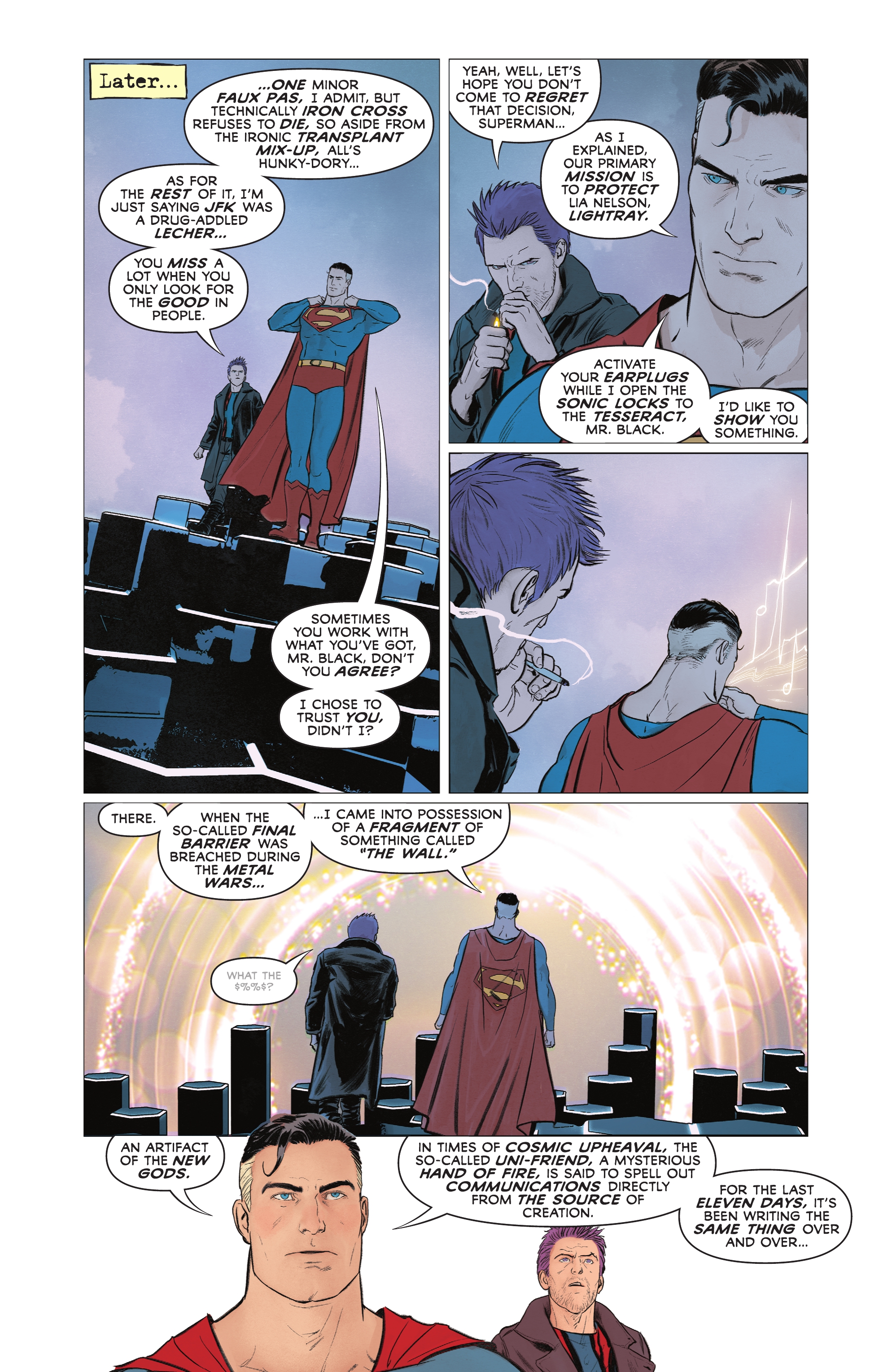Read online Superman and the Authority comic -  Issue #4 - 32