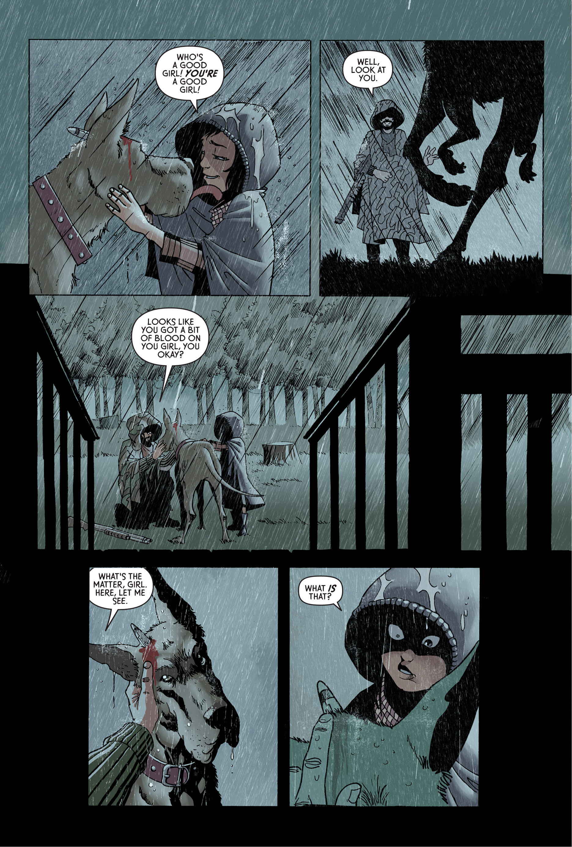 Read online Trespasser comic -  Issue #3 - 11