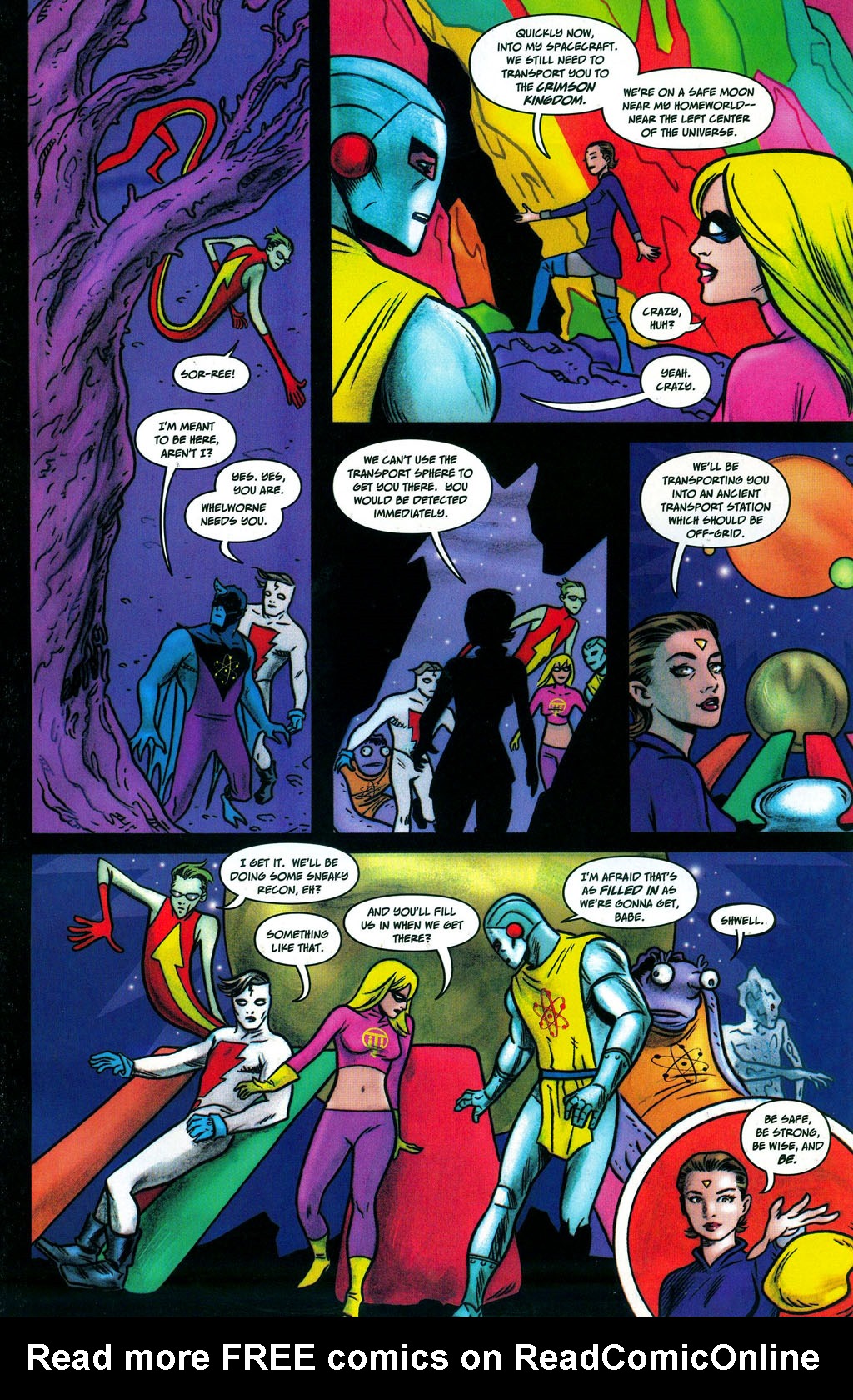 Read online Madman Atomic Comics comic -  Issue #5 - 13