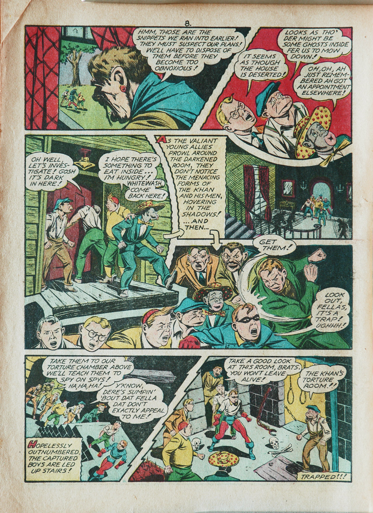 Read online Young Allies Comics comic -  Issue #3 - 10