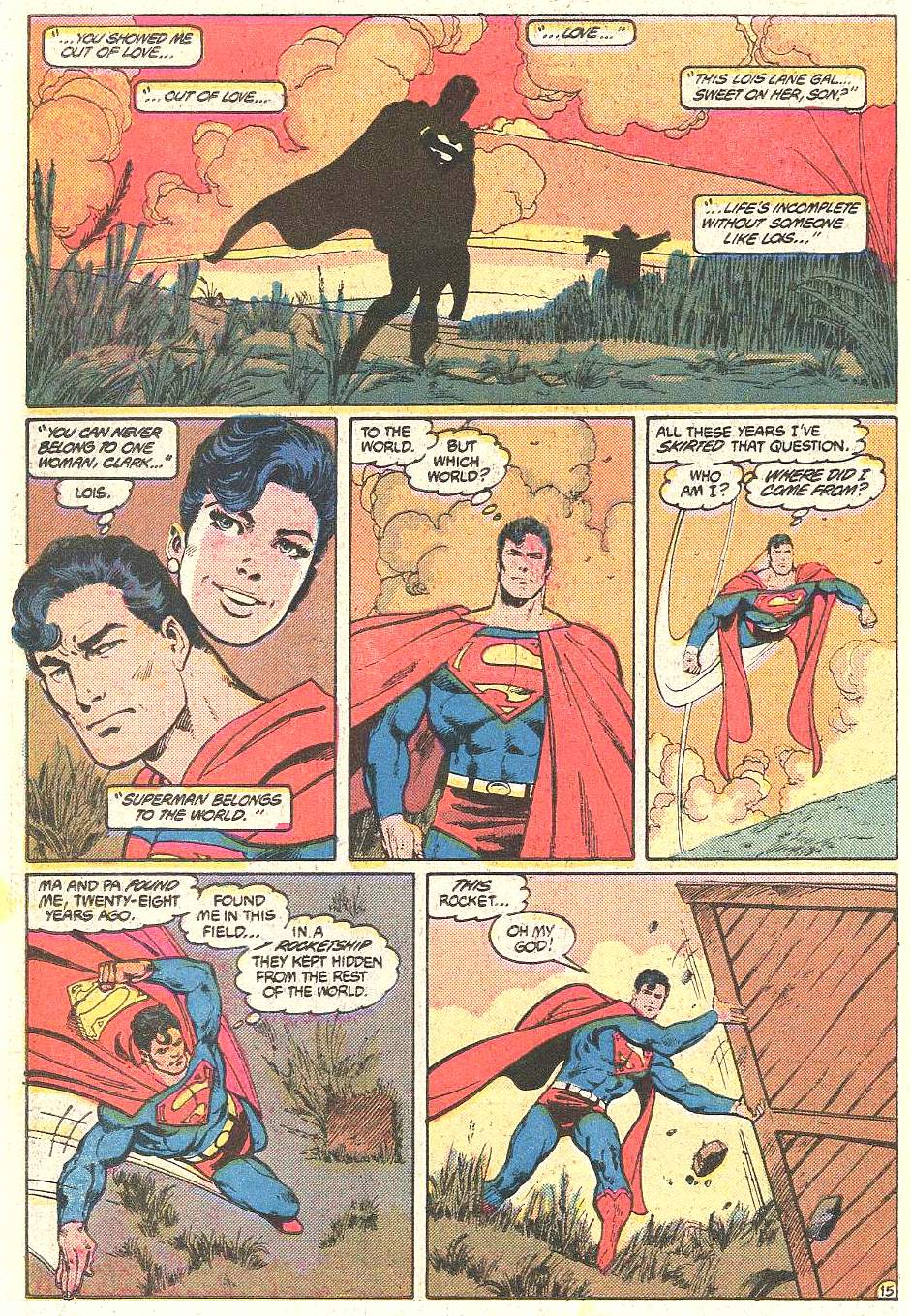 Read online Secret Origins of the World's Greatest Super-Heroes comic -  Issue # TPB - 38