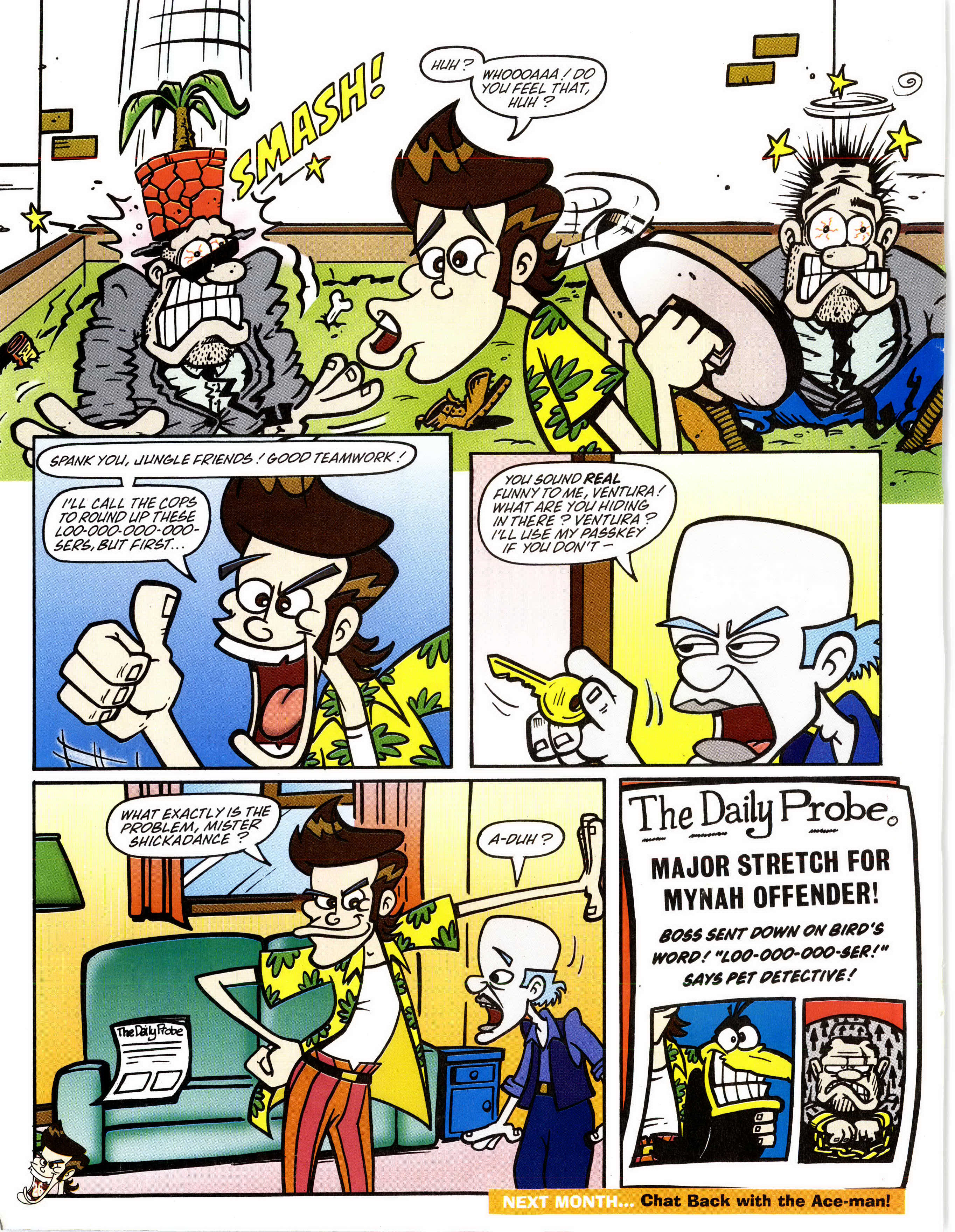 Read online Ace Ventura Pet Detective comic -  Issue #7 - 26