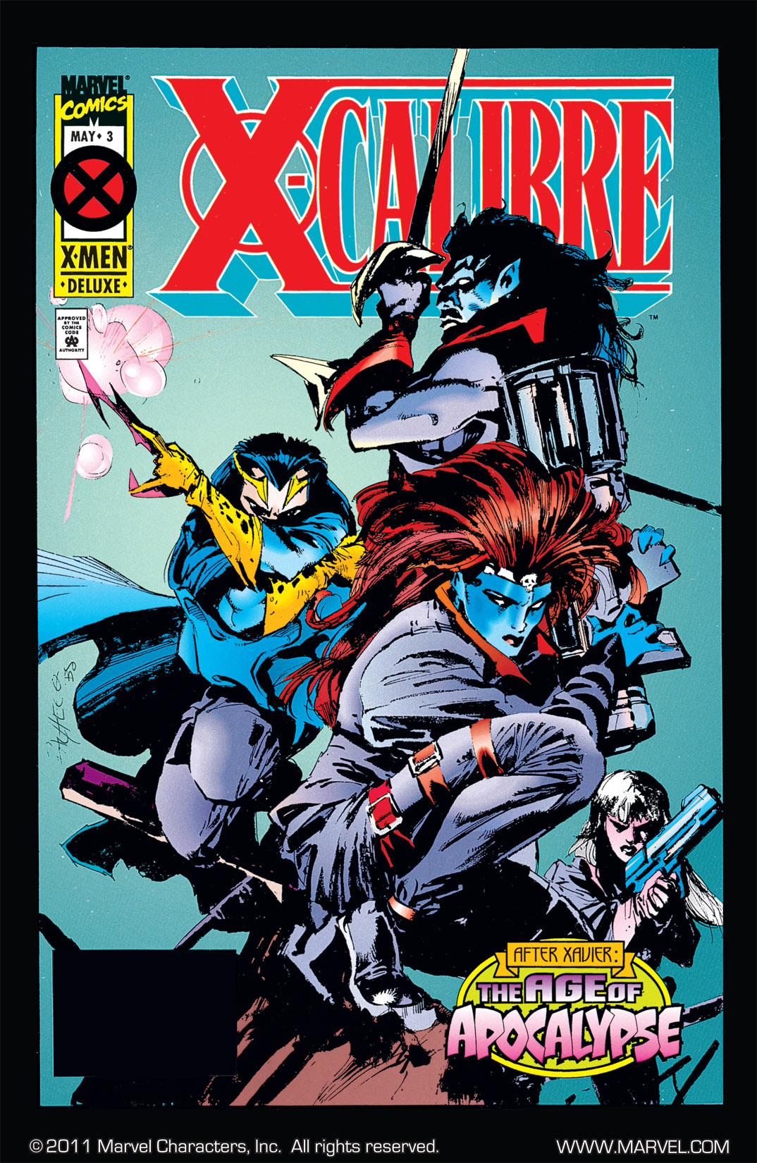 Read online X-Men: The Complete Age of Apocalypse Epic comic -  Issue # TPB 3 - 156