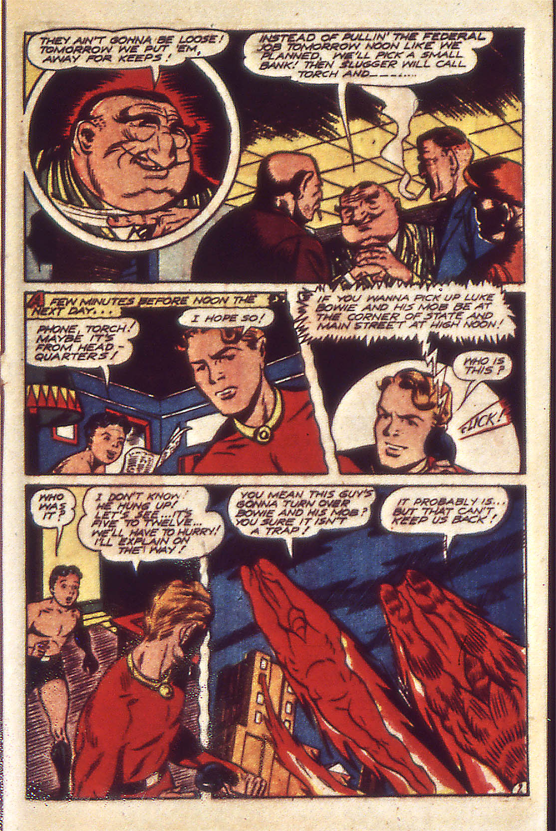 Read online All-Select Comics comic -  Issue #6 - 22