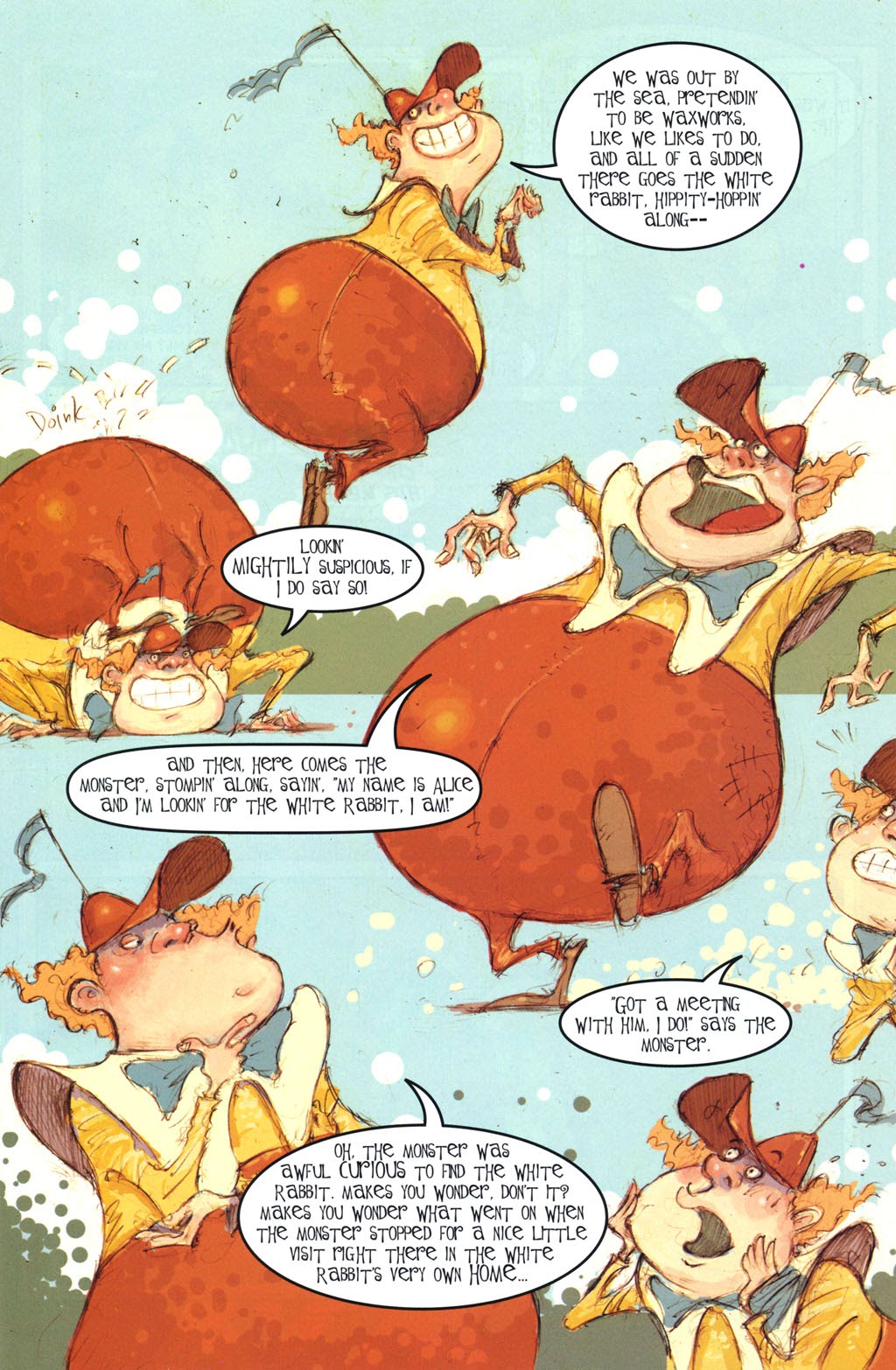 Read online Wonderland (2006) comic -  Issue #1 - 10