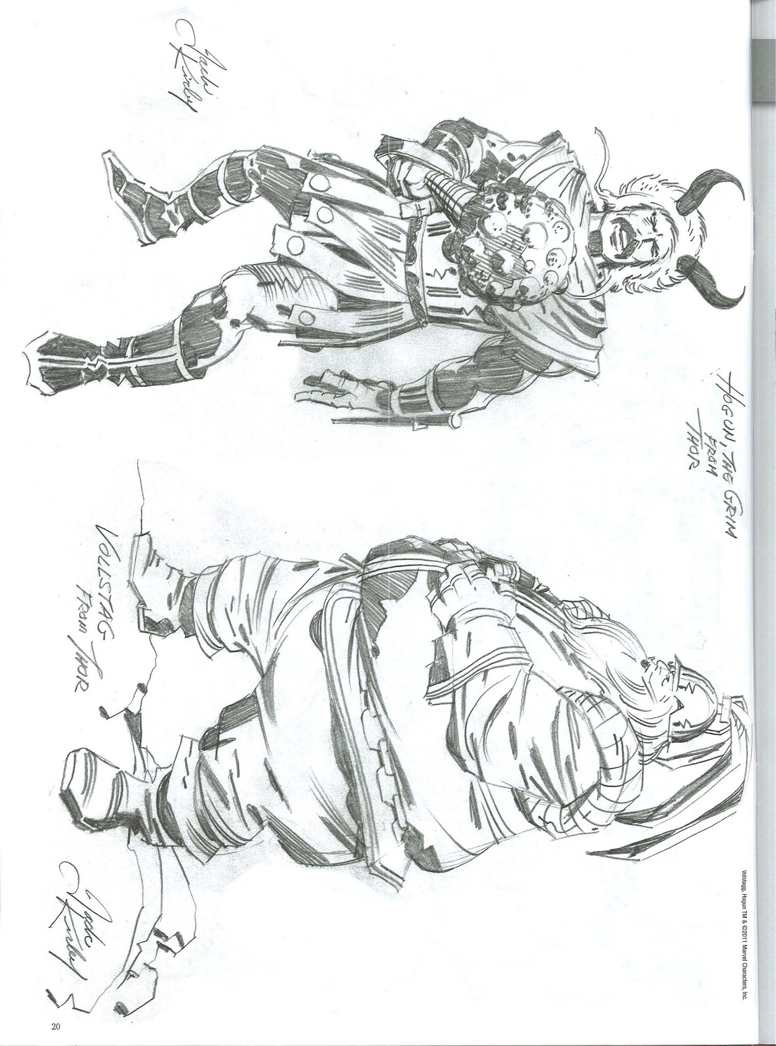 Read online The Jack Kirby Collector comic -  Issue #57 - 22