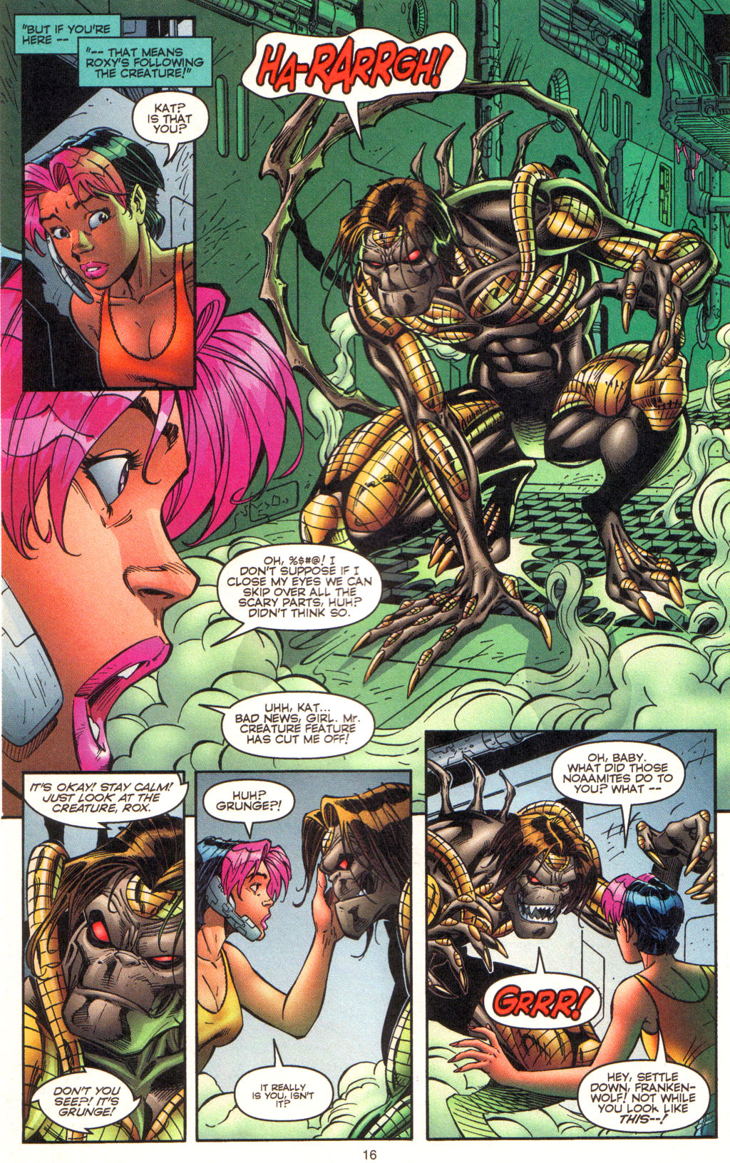 Read online Gen13 (1995) comic -  Issue #20 - 17