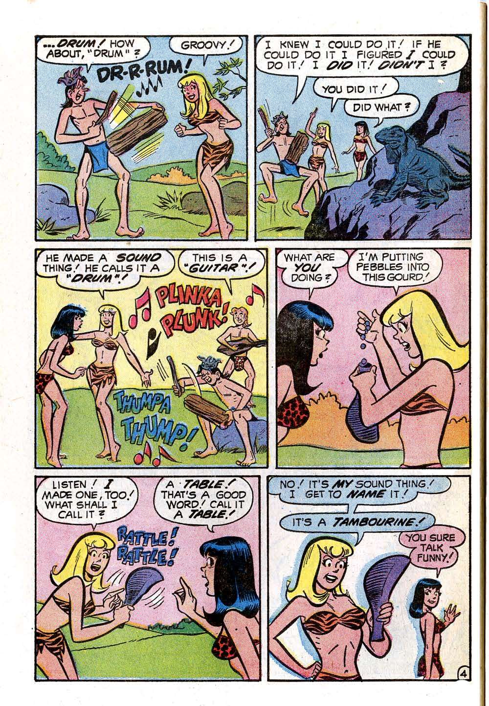 Read online Archie (1960) comic -  Issue #208 - 32