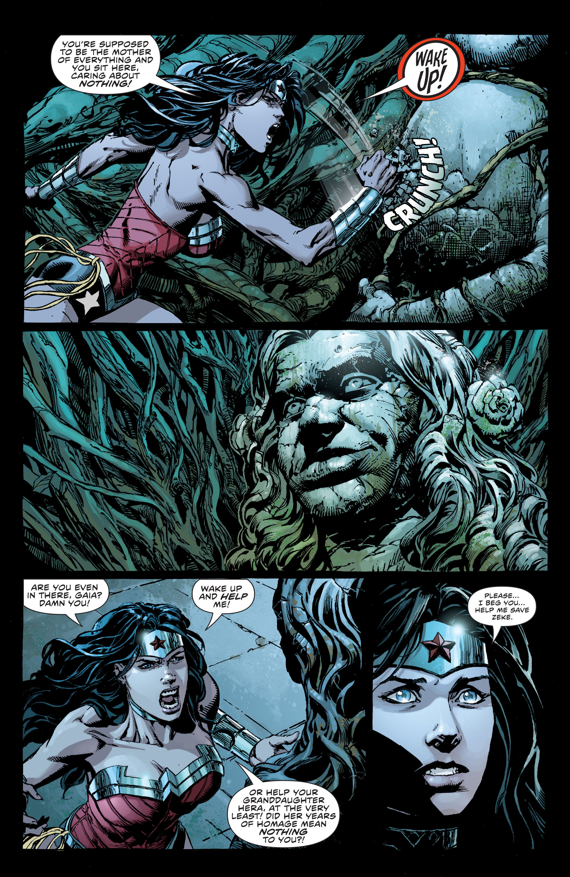 Read online Wonder Woman (2011) comic -  Issue #49 - 11