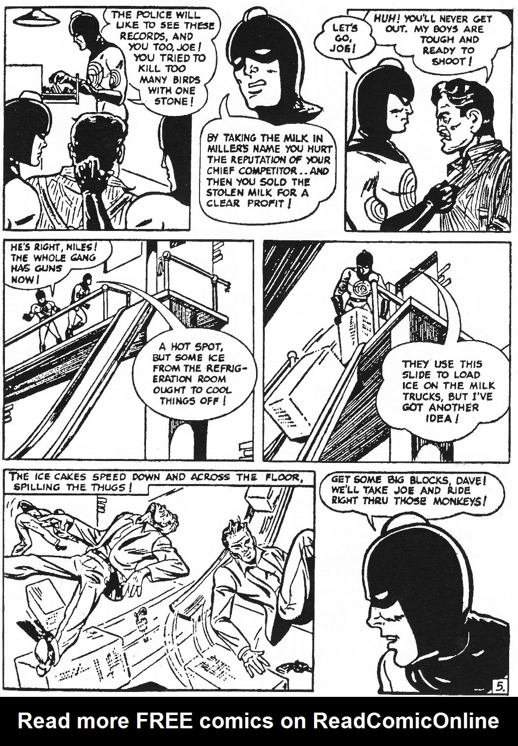 Read online Men of Mystery Comics comic -  Issue #56 - 37
