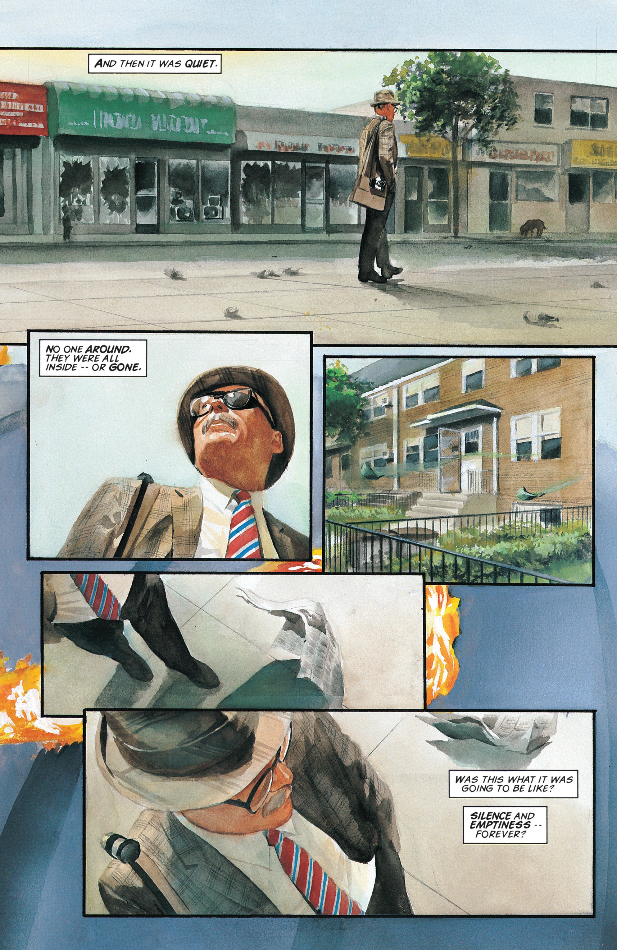 Read online Marvels Annotated comic -  Issue #3 - 35
