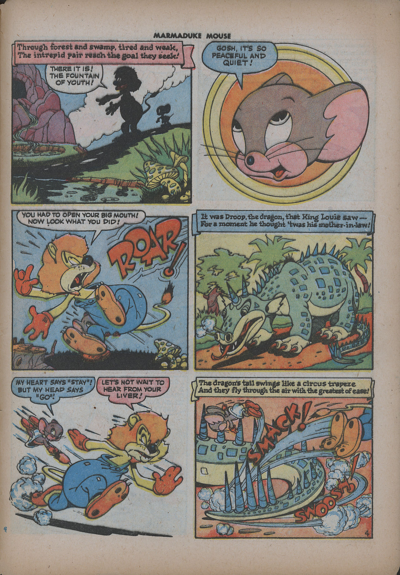 Read online Marmaduke Mouse comic -  Issue #1 - 48