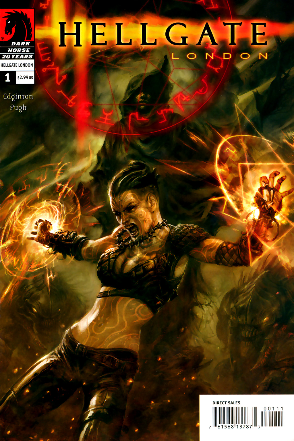 Read online Hellgate: London comic -  Issue #1 - 1