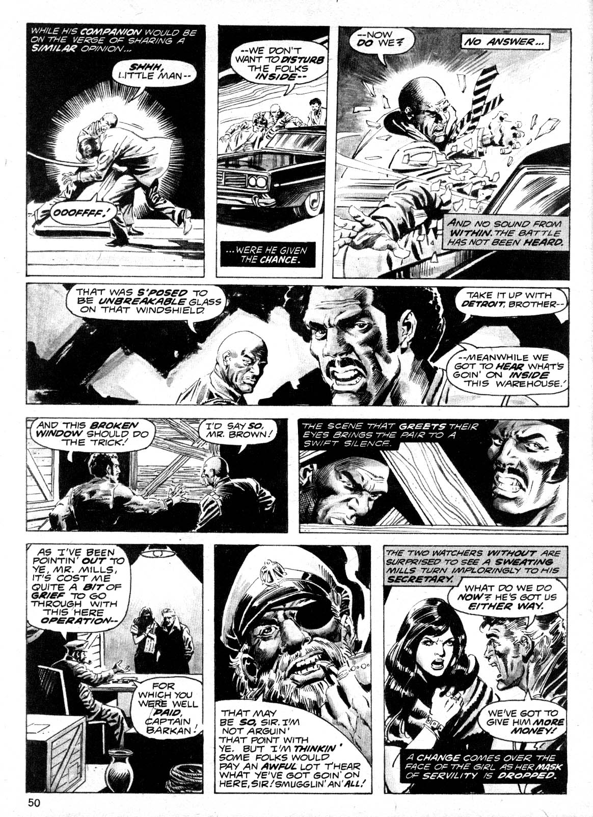 Read online The Deadly Hands of Kung Fu comic -  Issue #12 - 48