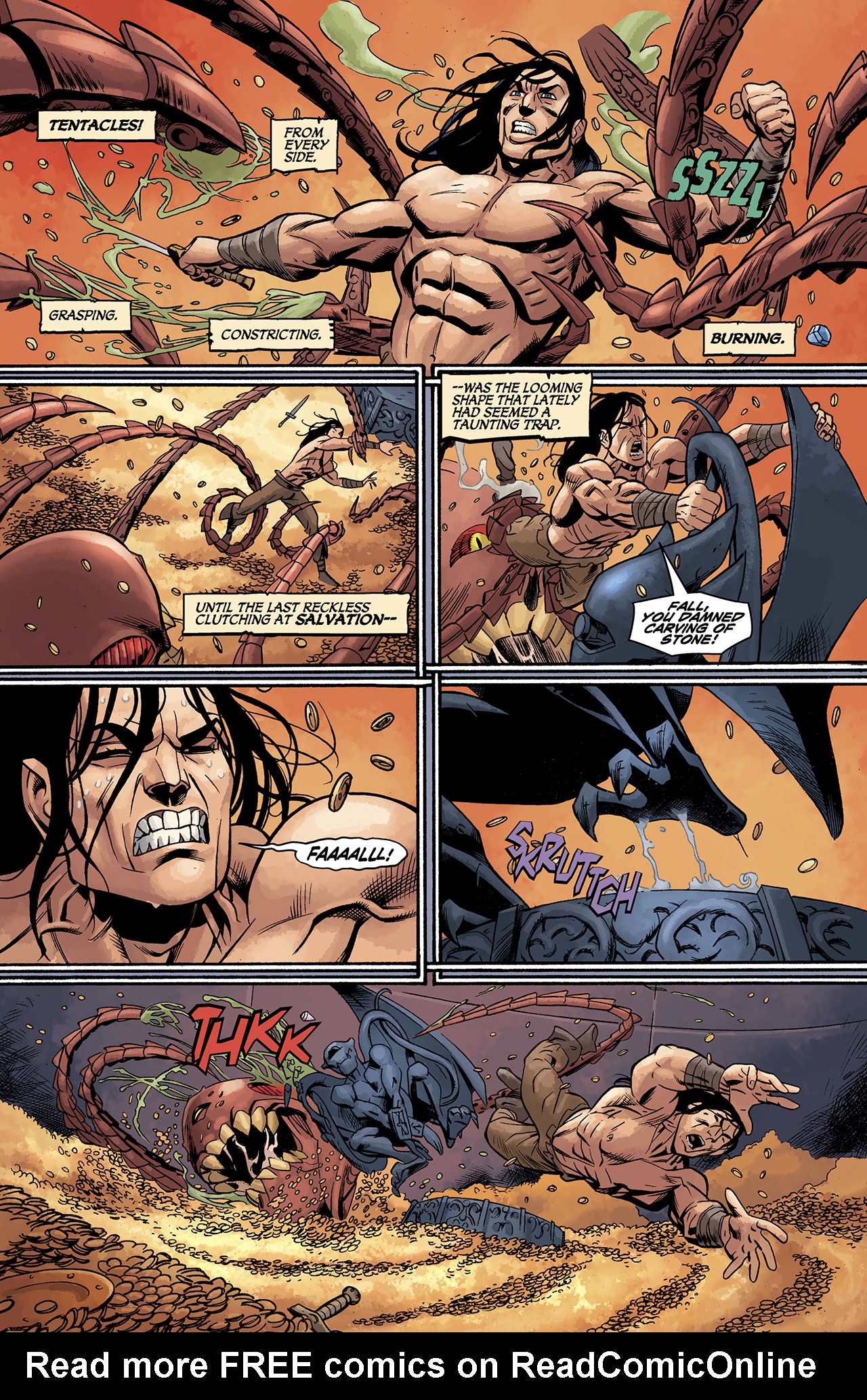 Read online Conan: Road of Kings comic -  Issue #2 - 18